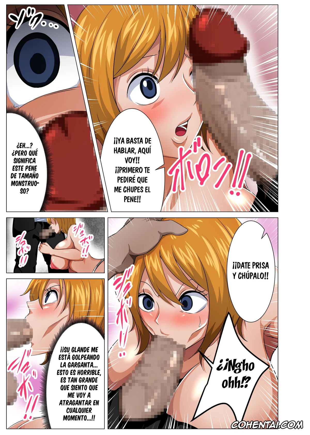 One Piece hentai, Koala hentai, Nerawareta Moto Dorei no Bakunyuu Musume (One Piece), pagina 9