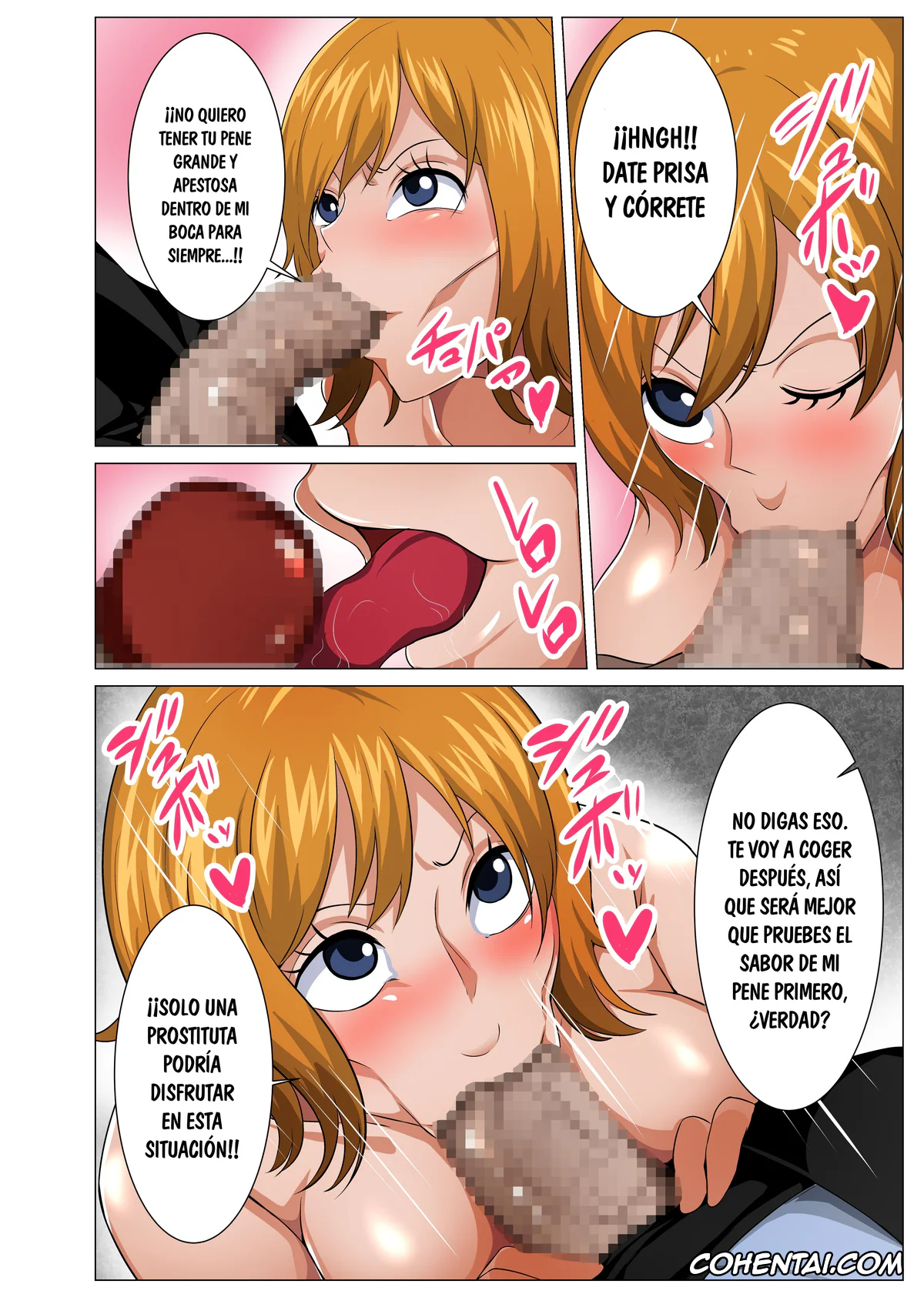 One Piece xxx, Koala xxx, Nerawareta Moto Dorei no Bakunyuu Musume (One Piece), pagina 10
