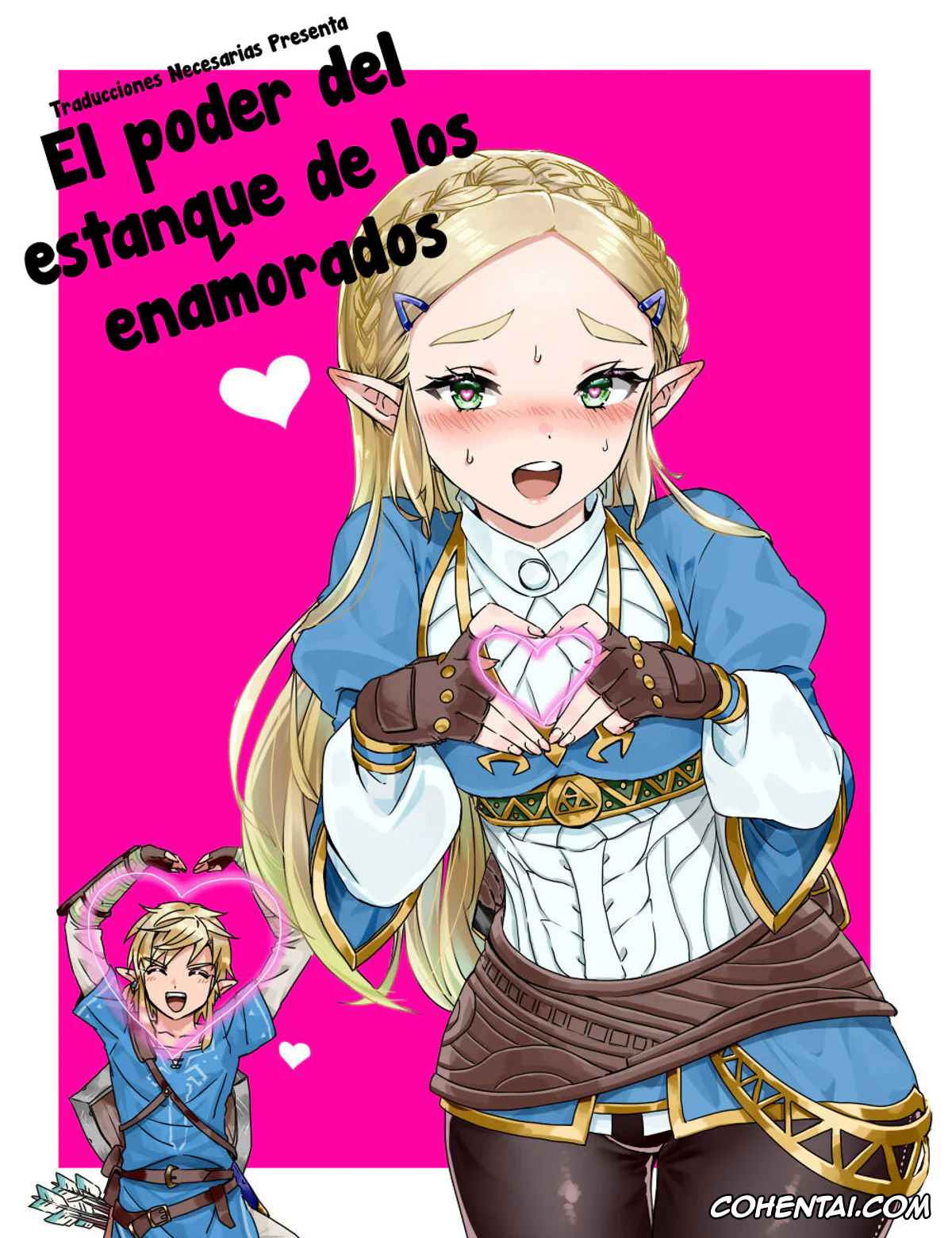 The Legend Of Zelda xxx, Link xxx, Princess Zelda xxx, Purah xxx, Love Pond Power (The Legend of Zelda), pagina 1
