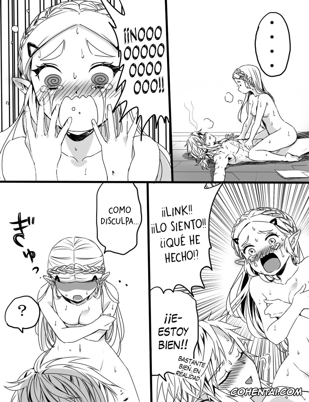 The Legend Of Zelda xxx, Link xxx, Princess Zelda xxx, Purah xxx, Love Pond Power (The Legend of Zelda), pagina 13