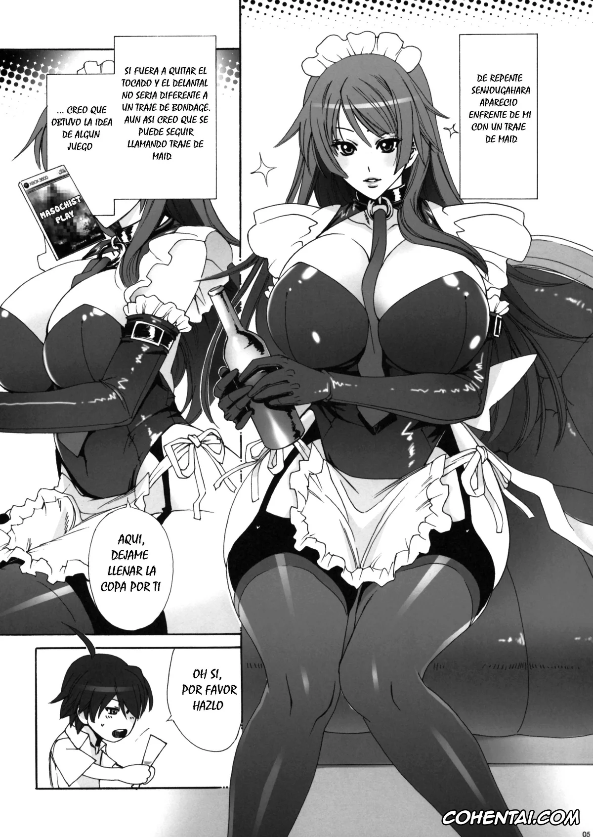 Bakemonogatari xxx, Hitagi Senjougahara xxx, Koyomi Araragi xxx, Soumonogatari – Twin Monogatari (Bakemonogatari), pagina 4