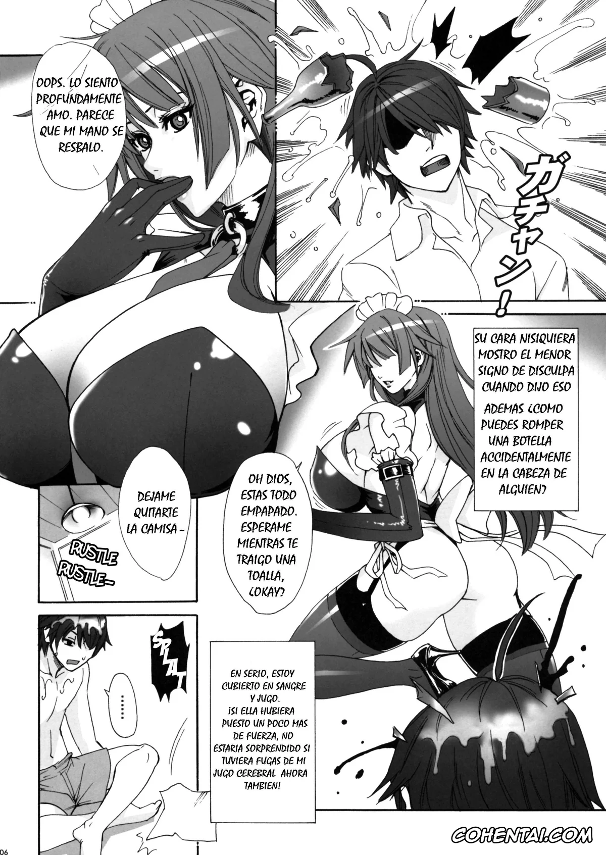Bakemonogatari porno, Hitagi Senjougahara porno, Koyomi Araragi porno, Soumonogatari – Twin Monogatari (Bakemonogatari), pagina 5