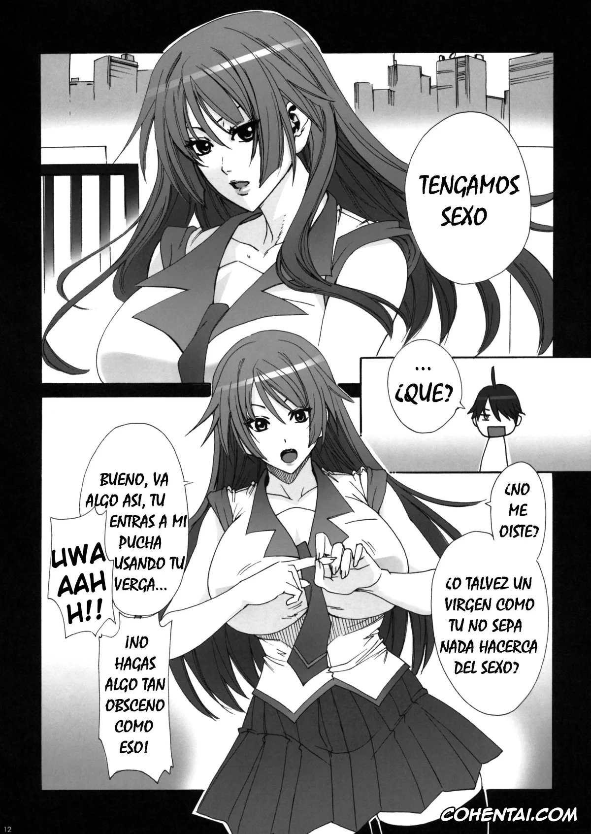 Bakemonogatari porno, Hitagi Senjougahara porno, Koyomi Araragi porno, Soumonogatari – Twin Monogatari (Bakemonogatari), pagina 11