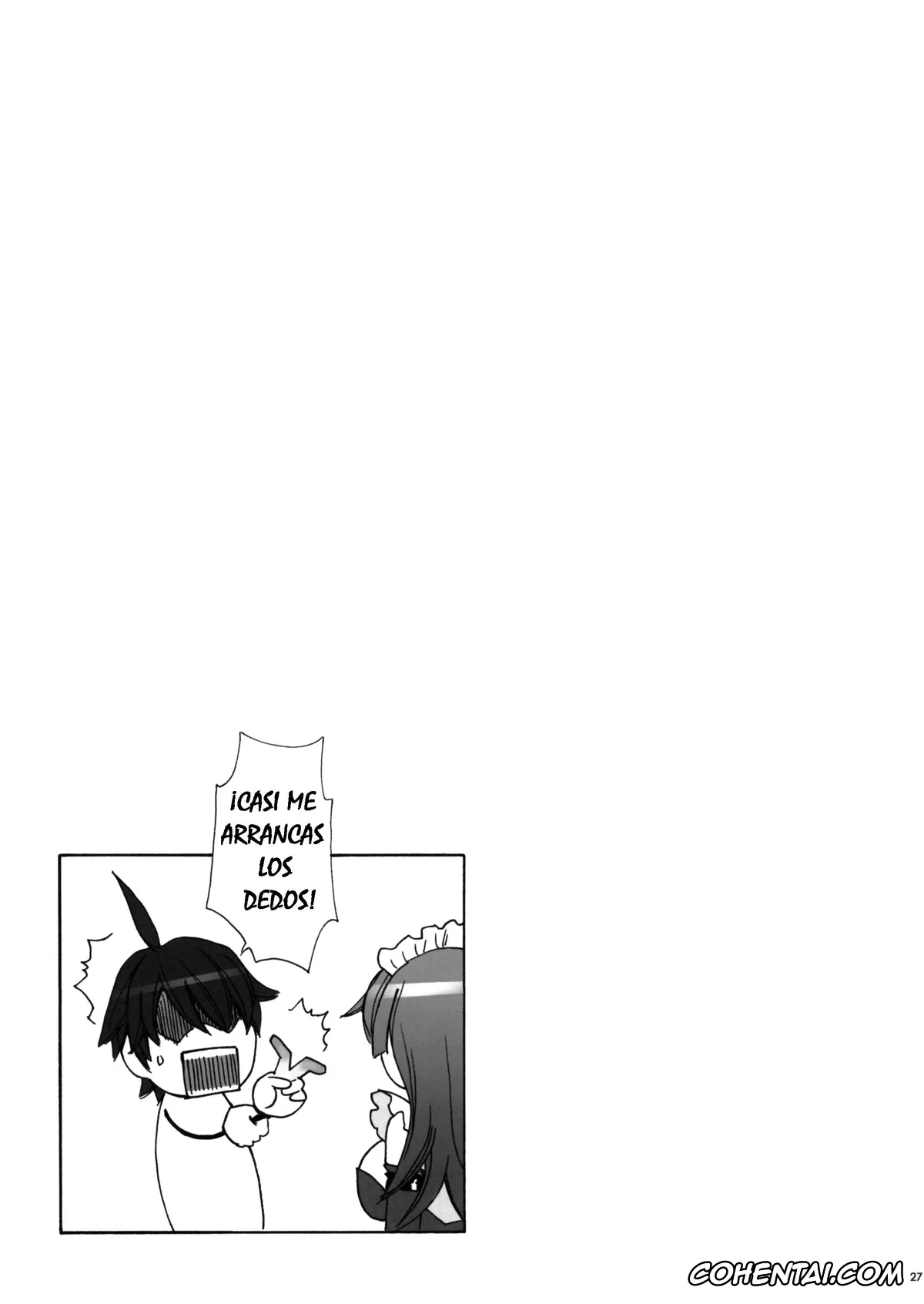 Bakemonogatari porno, Hitagi Senjougahara porno, Koyomi Araragi porno, Soumonogatari – Twin Monogatari (Bakemonogatari), pagina 26