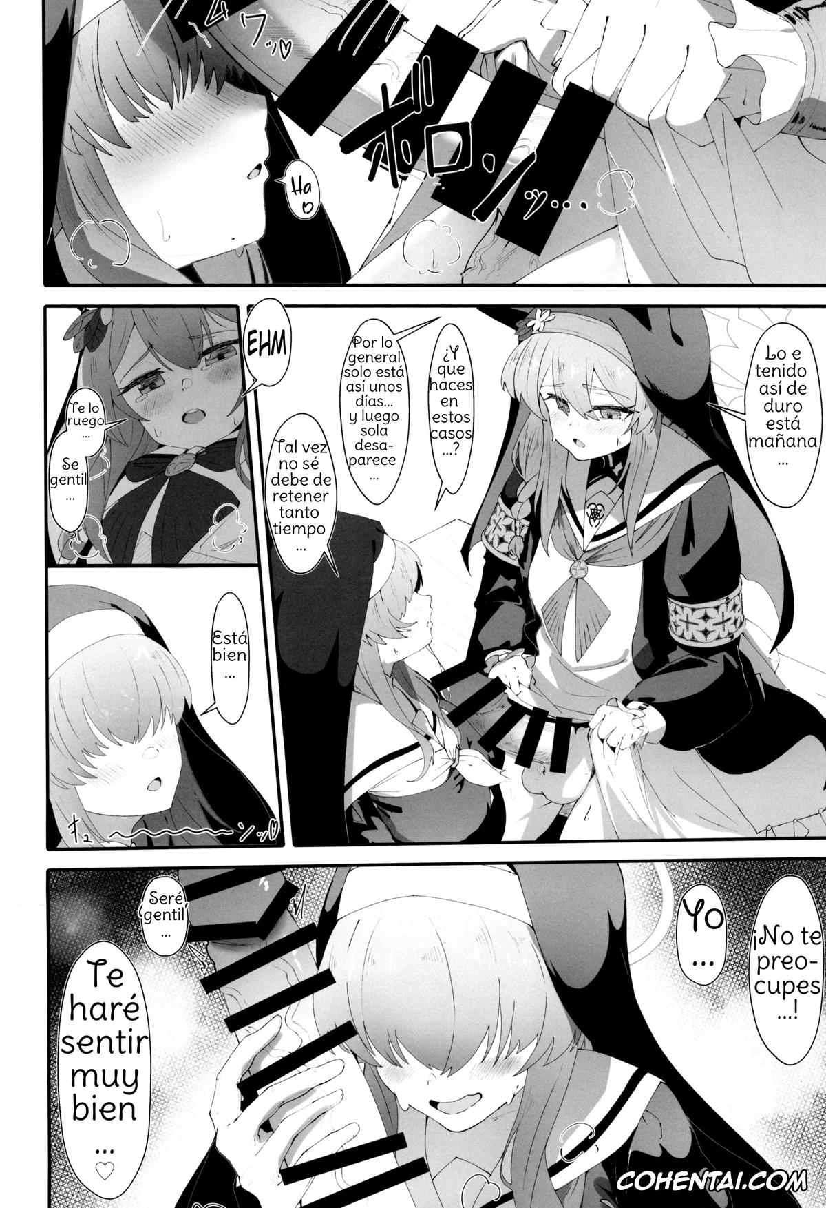 Blue Archive xxx, Mari Iochi xxx, Teiketsu to Aiyoku no Kuuhaku ni (Blue Archive), pagina 10