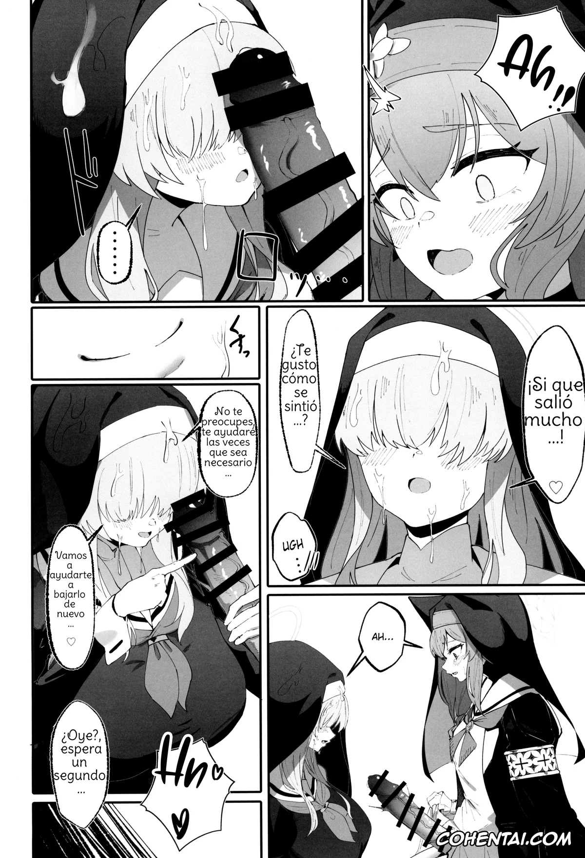 Blue Archive hentai, Mari Iochi hentai, Teiketsu to Aiyoku no Kuuhaku ni (Blue Archive), pagina 12