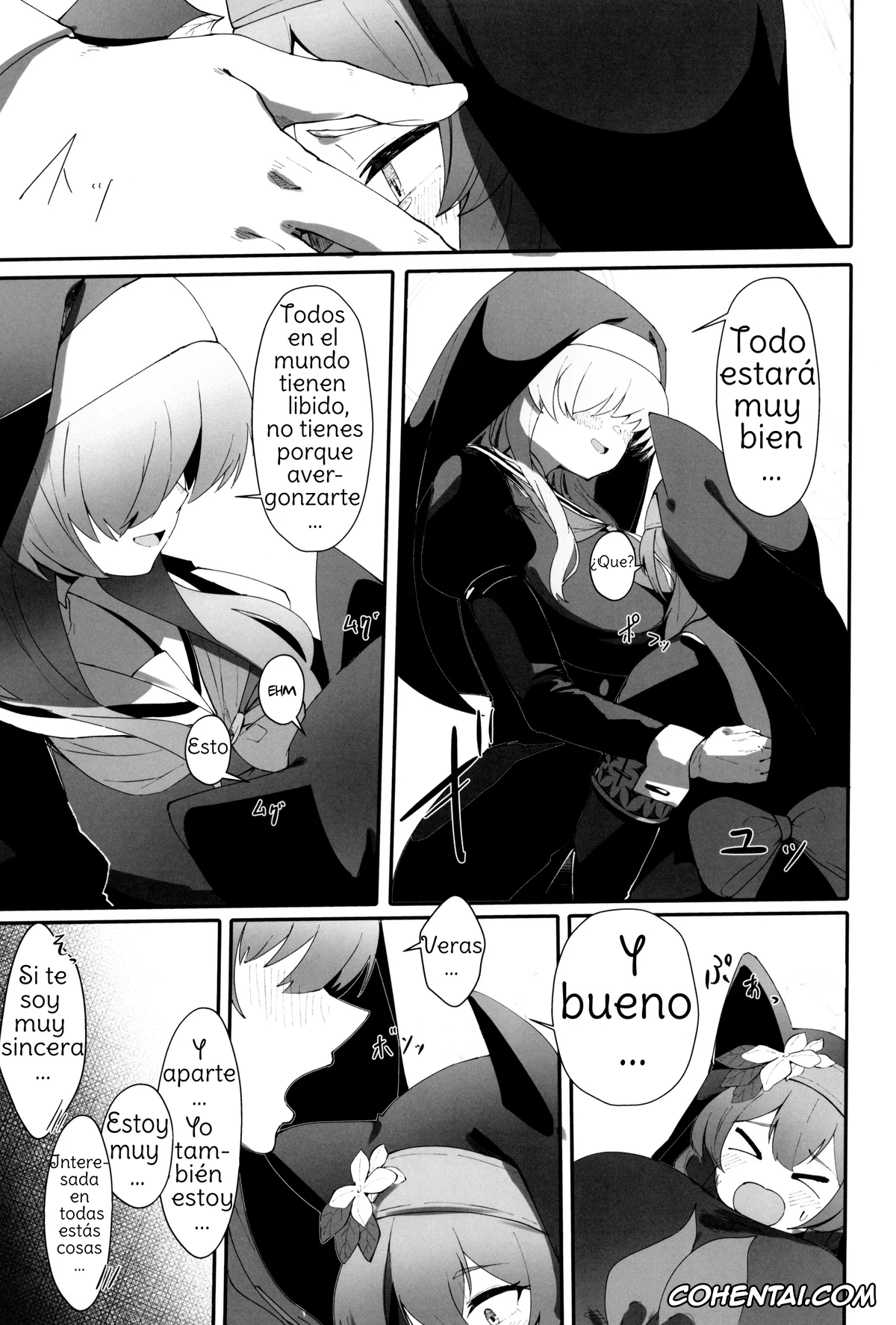 Blue Archive hentai, Mari Iochi hentai, Teiketsu to Aiyoku no Kuuhaku ni (Blue Archive), pagina 15