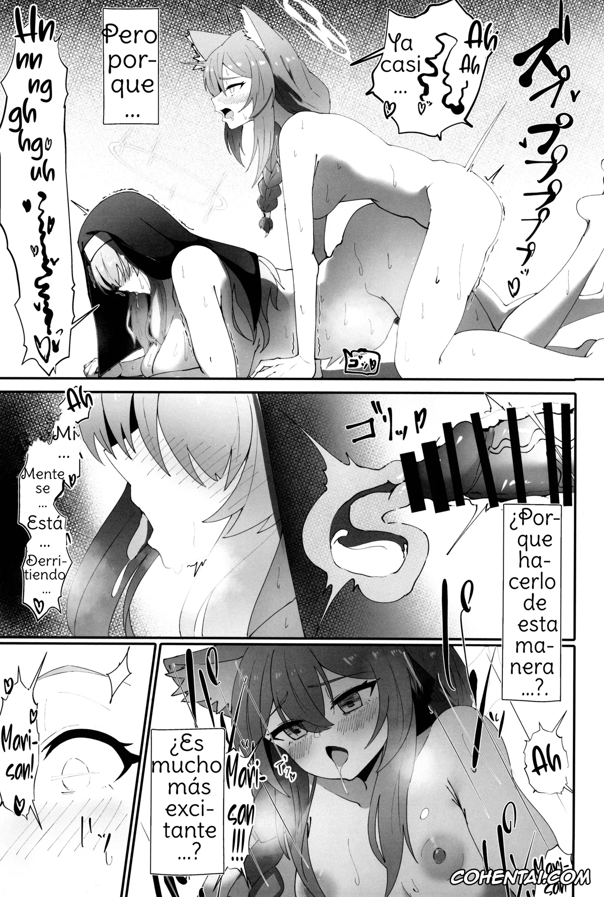 Blue Archive xxx, Mari Iochi xxx, Teiketsu to Aiyoku no Kuuhaku ni (Blue Archive), pagina 25
