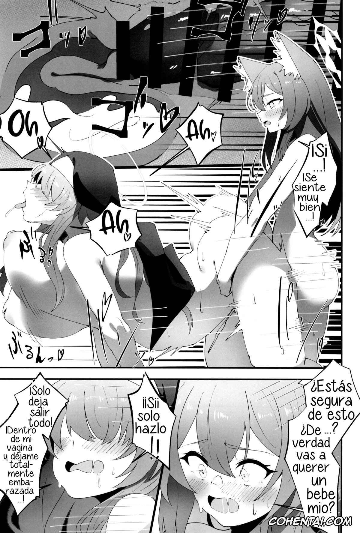 Blue Archive hentai, Mari Iochi hentai, Teiketsu to Aiyoku no Kuuhaku ni (Blue Archive), pagina 27