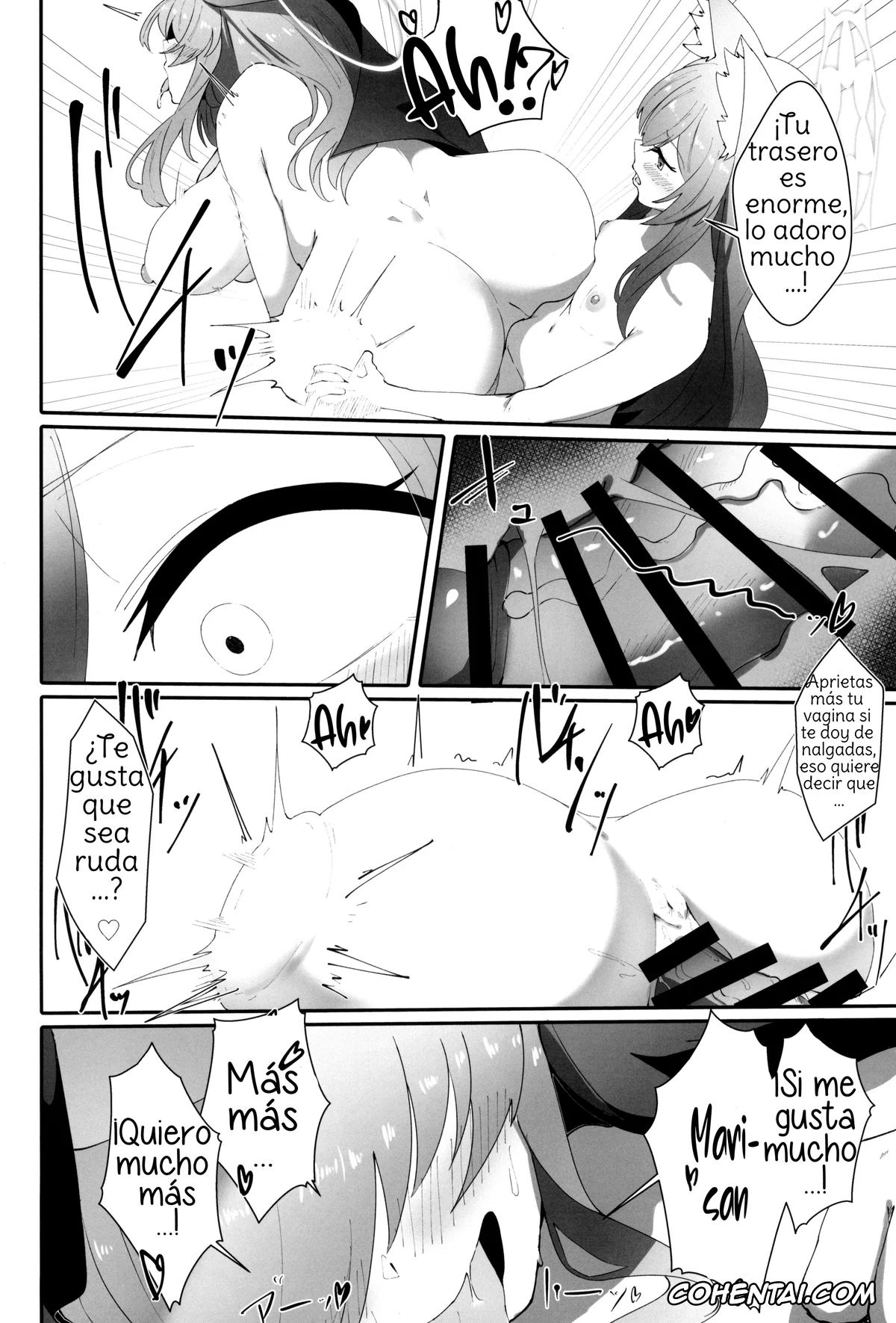 Blue Archive xxx, Mari Iochi xxx, Teiketsu to Aiyoku no Kuuhaku ni (Blue Archive), pagina 28