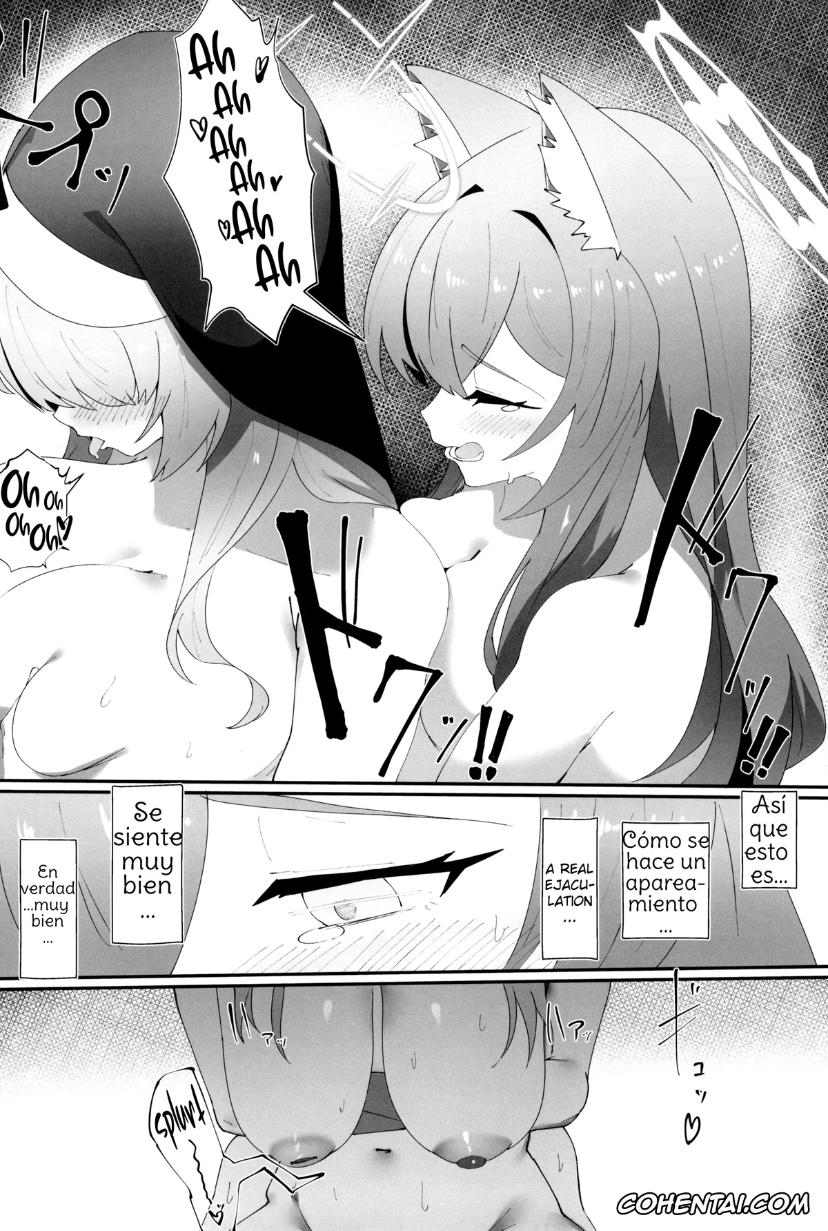 Blue Archive hentai, Mari Iochi hentai, Teiketsu to Aiyoku no Kuuhaku ni (Blue Archive), pagina 30
