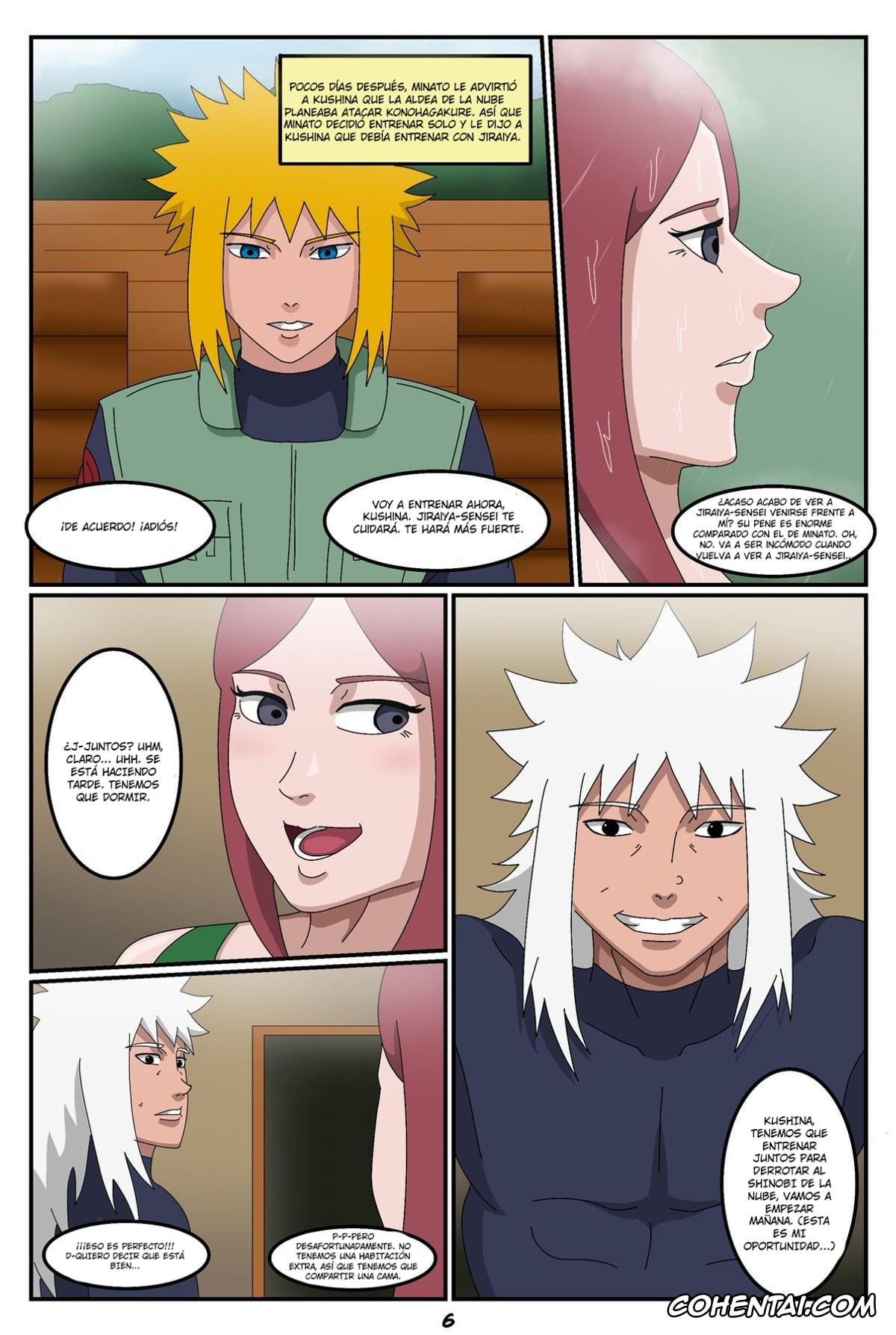 NARUTO xxx, Jiraiya xxx, Kushina Uzumaki xxx, Minato xxx, Minato Namikaze xxx, Sensei Hard Rock Training (Naruto), pagina 7