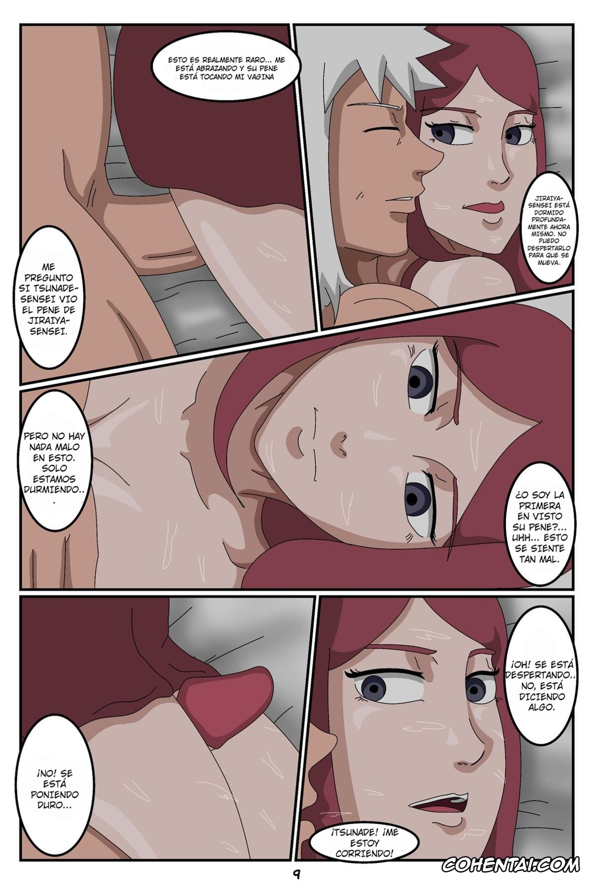 NARUTO xxx, Jiraiya xxx, Kushina Uzumaki xxx, Minato xxx, Minato Namikaze xxx, Sensei Hard Rock Training (Naruto), pagina 10