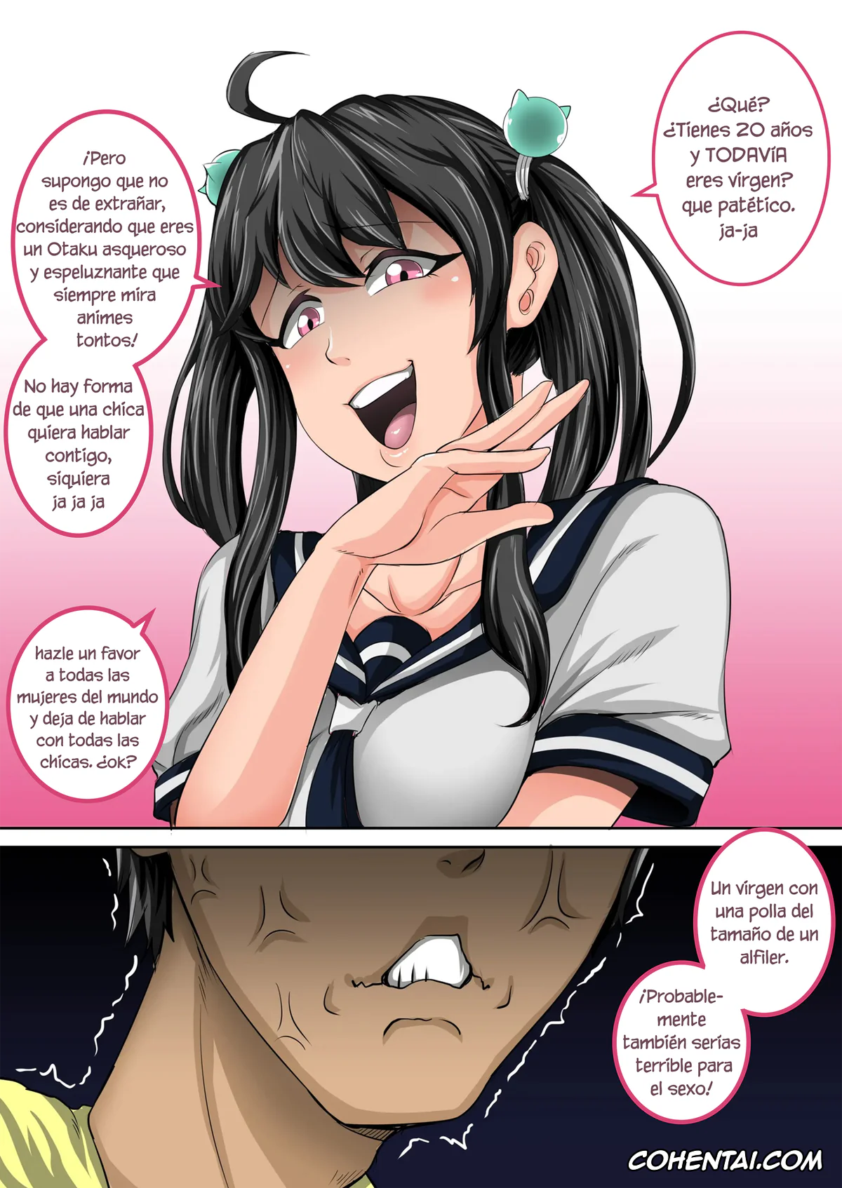 Original xxx, Mukatsuku Imouto wa Chanto Shikaranakucha 1-35 Matome, pagina 4