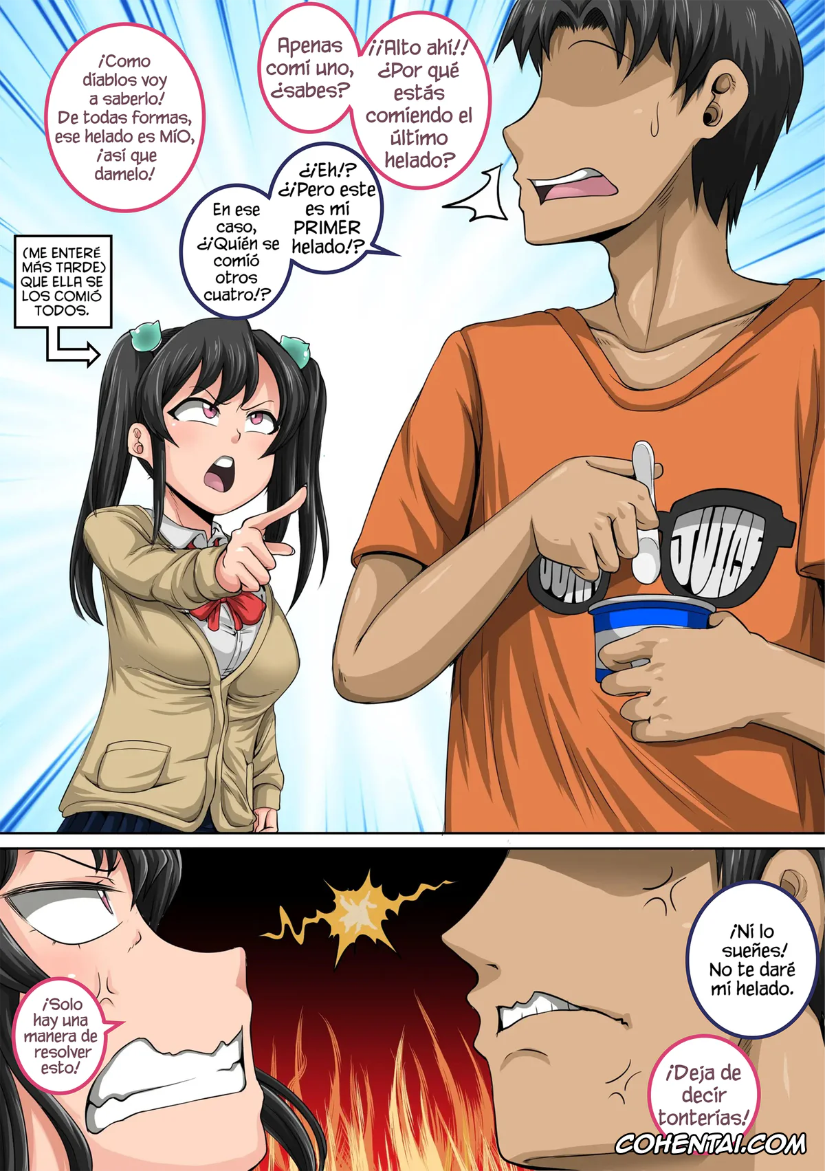Original xxx, Mukatsuku Imouto wa Chanto Shikaranakucha 1-35 Matome, pagina 10