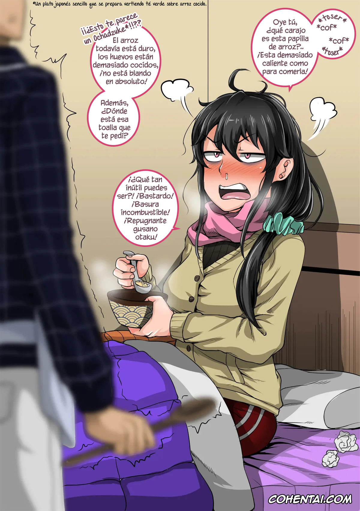 Original porno, Mukatsuku Imouto wa Chanto Shikaranakucha 1-35 Matome, pagina 14