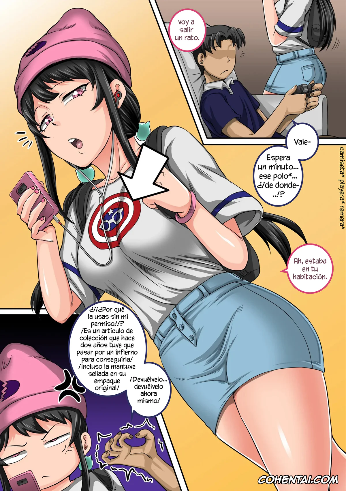 Original xxx, Mukatsuku Imouto wa Chanto Shikaranakucha 1-35 Matome, pagina 16