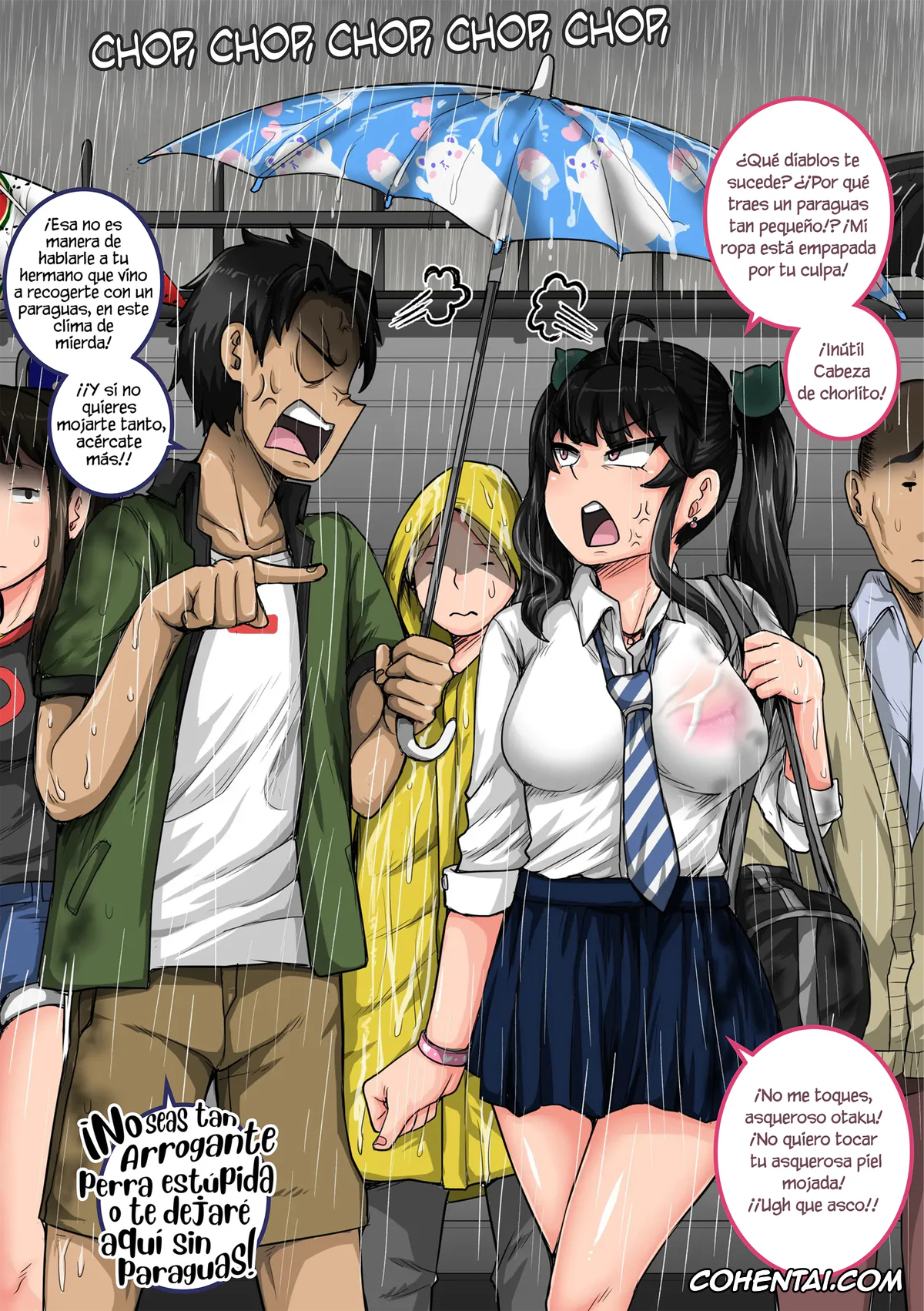 Original porno, Mukatsuku Imouto wa Chanto Shikaranakucha 1-35 Matome, pagina 26