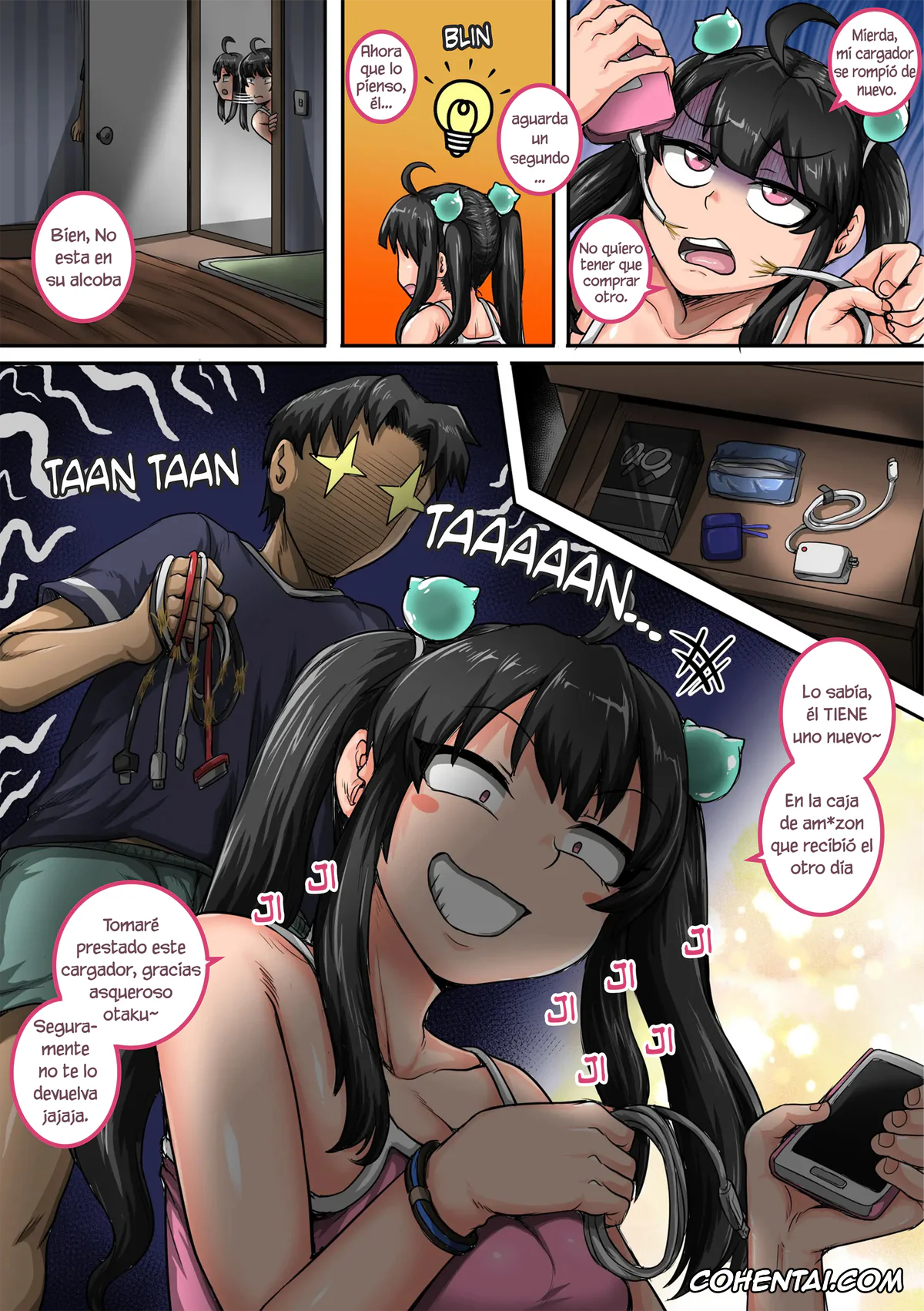 Original xxx, Mukatsuku Imouto wa Chanto Shikaranakucha 1-35 Matome, pagina 28