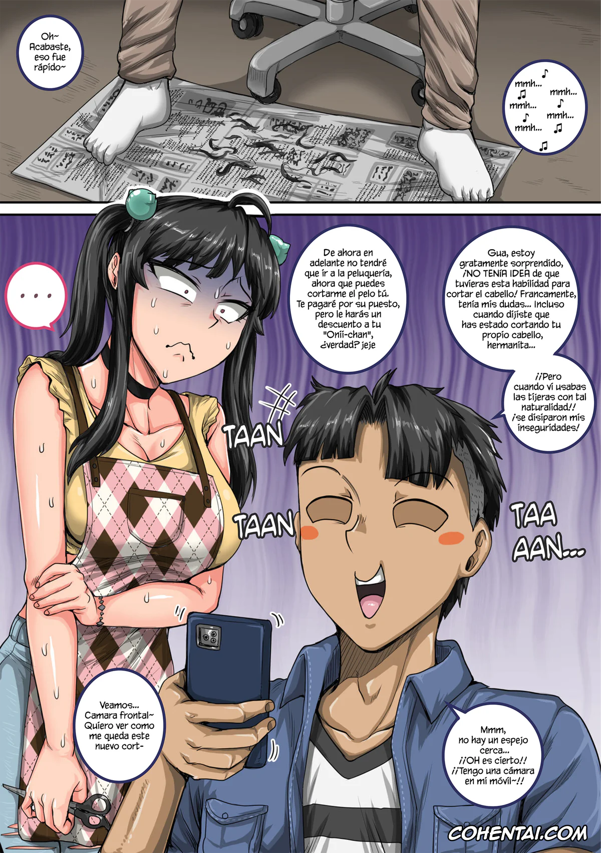 Original porno, Mukatsuku Imouto wa Chanto Shikaranakucha 1-35 Matome, pagina 44
