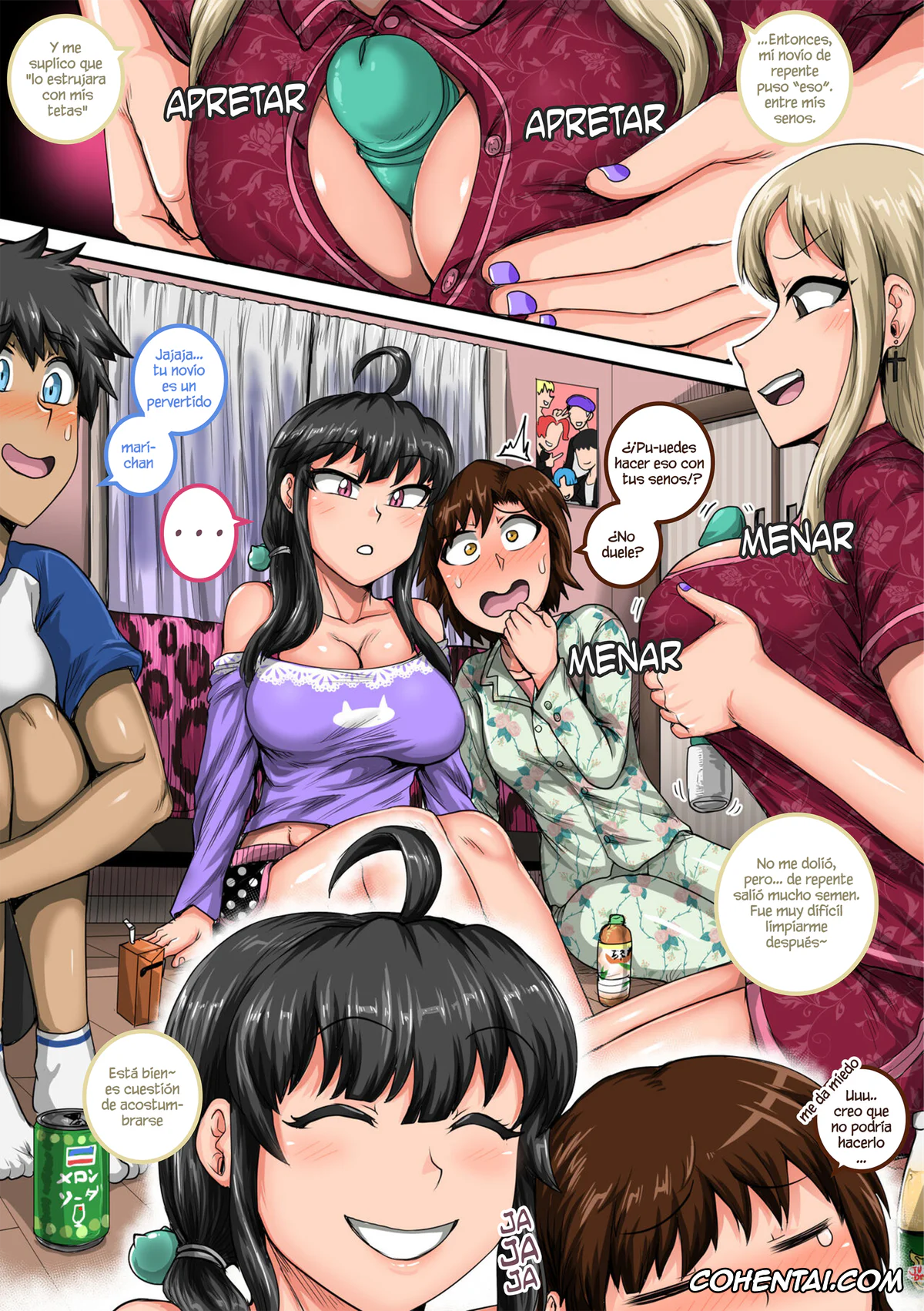 Original xxx, Mukatsuku Imouto wa Chanto Shikaranakucha 1-35 Matome, pagina 46
