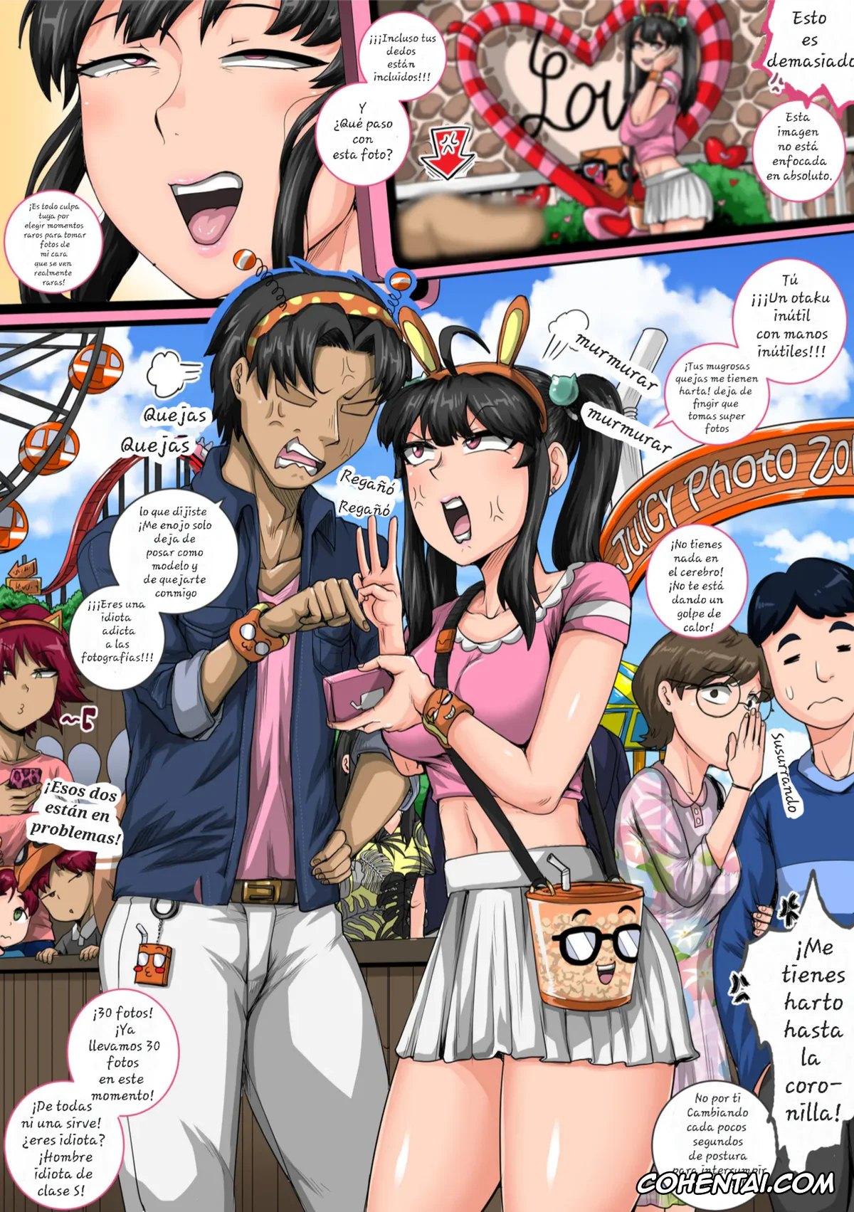 Original xxx, Mukatsuku Imouto wa Chanto Shikaranakucha 1-35 Matome, pagina 52