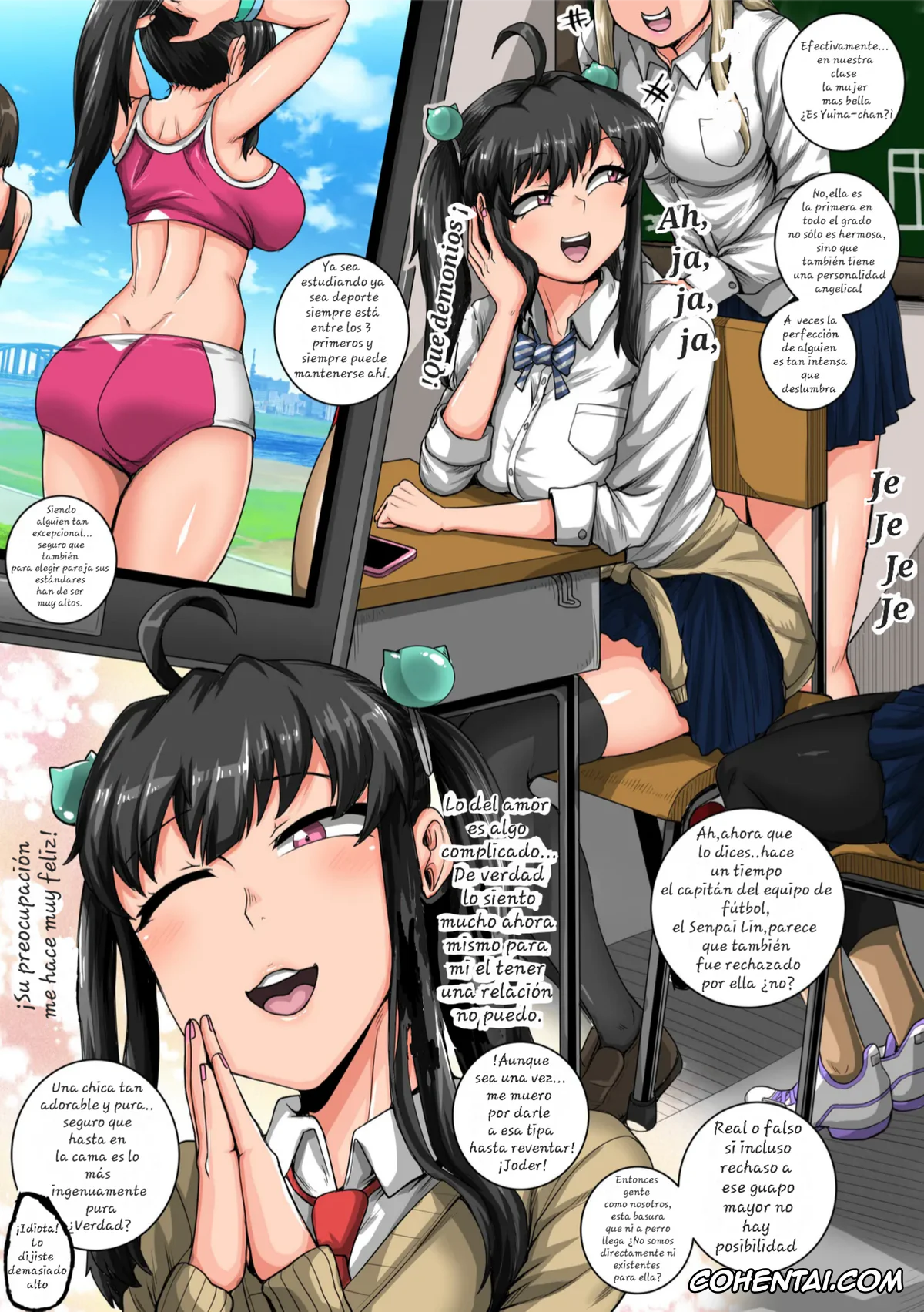 Original hentai, Mukatsuku Imouto wa Chanto Shikaranakucha 1-35 Matome, pagina 54