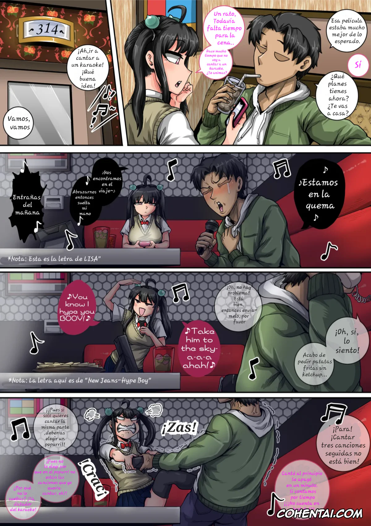 Original porno, Mukatsuku Imouto wa Chanto Shikaranakucha 1-35 Matome, pagina 56