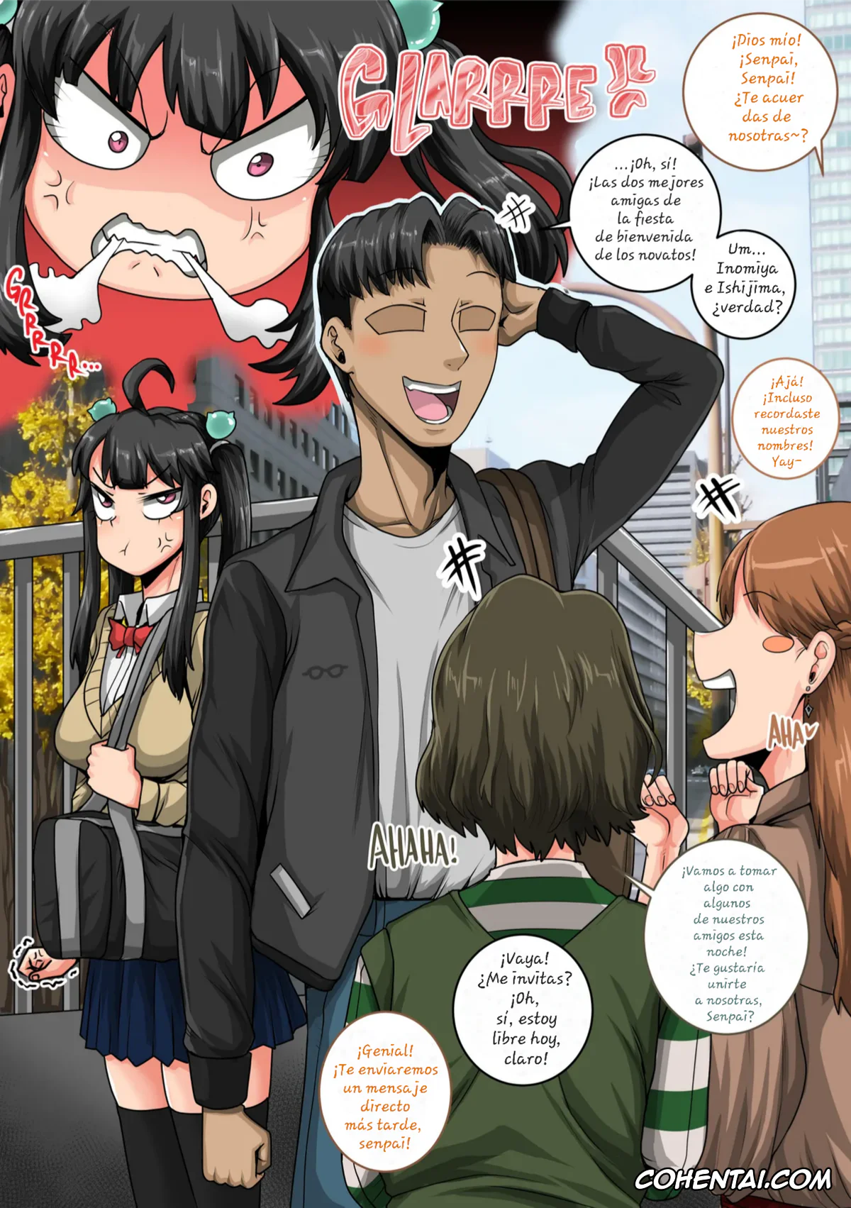 Original xxx, Mukatsuku Imouto wa Chanto Shikaranakucha 1-35 Matome, pagina 64