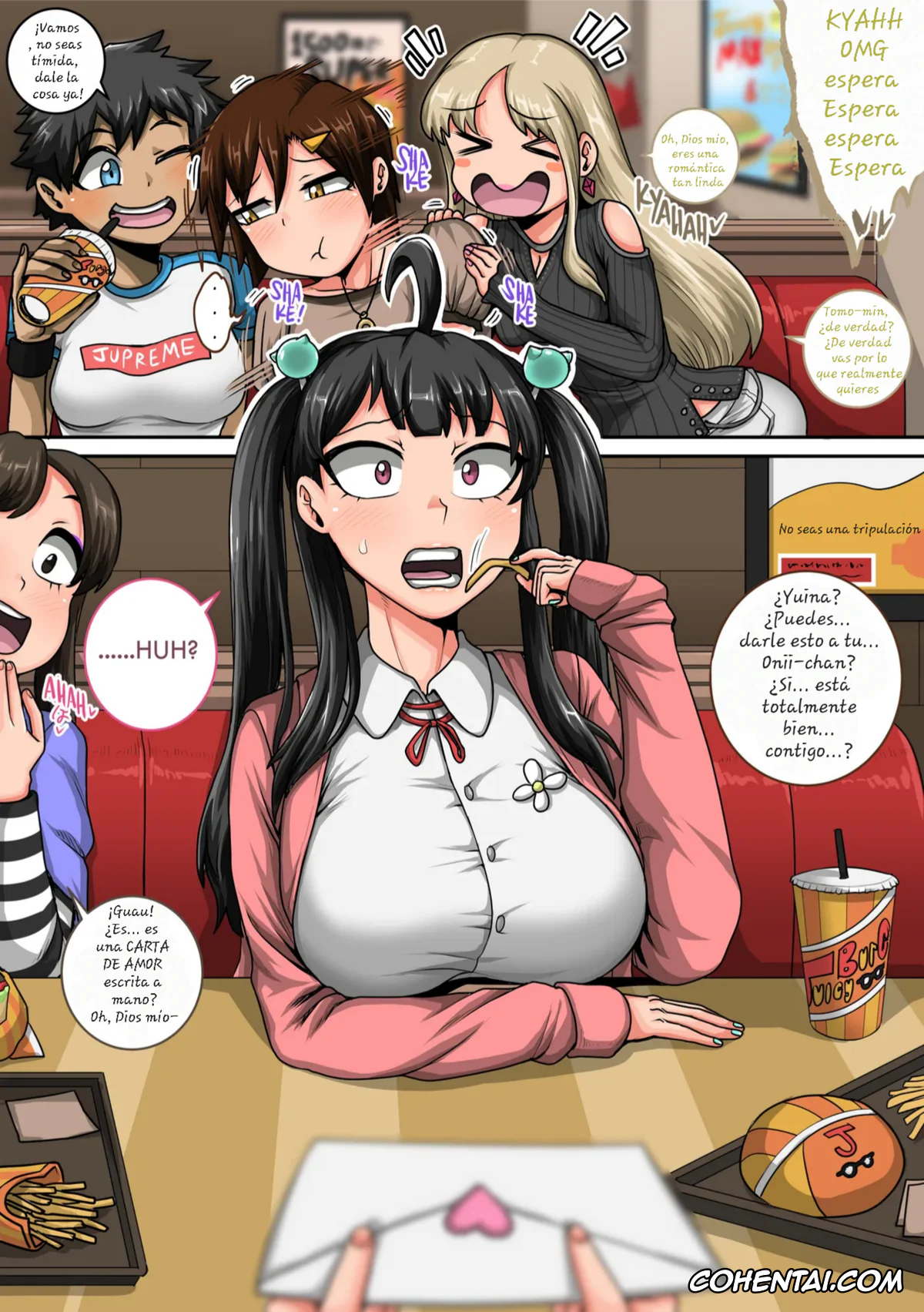 Original hentai, Mukatsuku Imouto wa Chanto Shikaranakucha 1-35 Matome, pagina 66