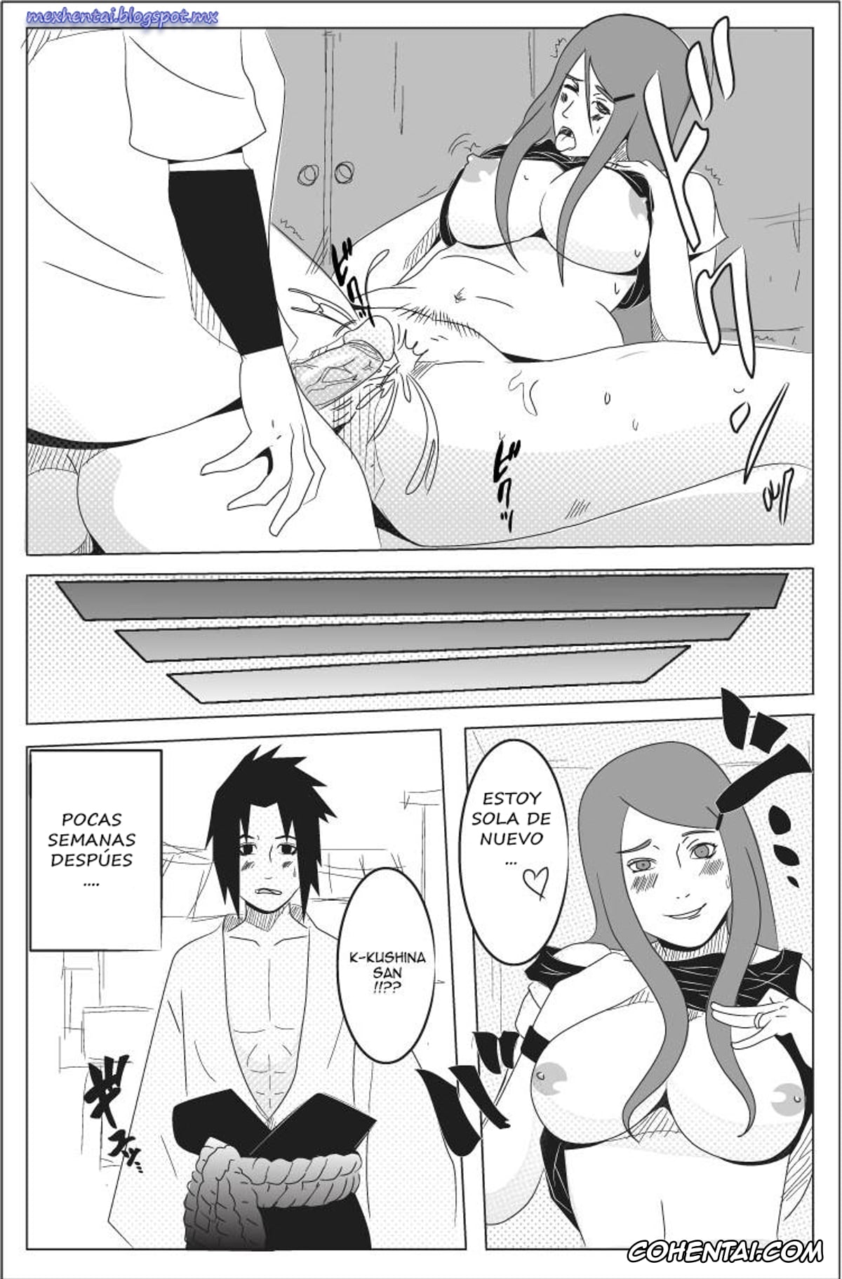 NARUTO porno, Kushina Uzumaki porno, Sasuke Uchiha porno, Immoral Lesson (Naruto), pagina 5