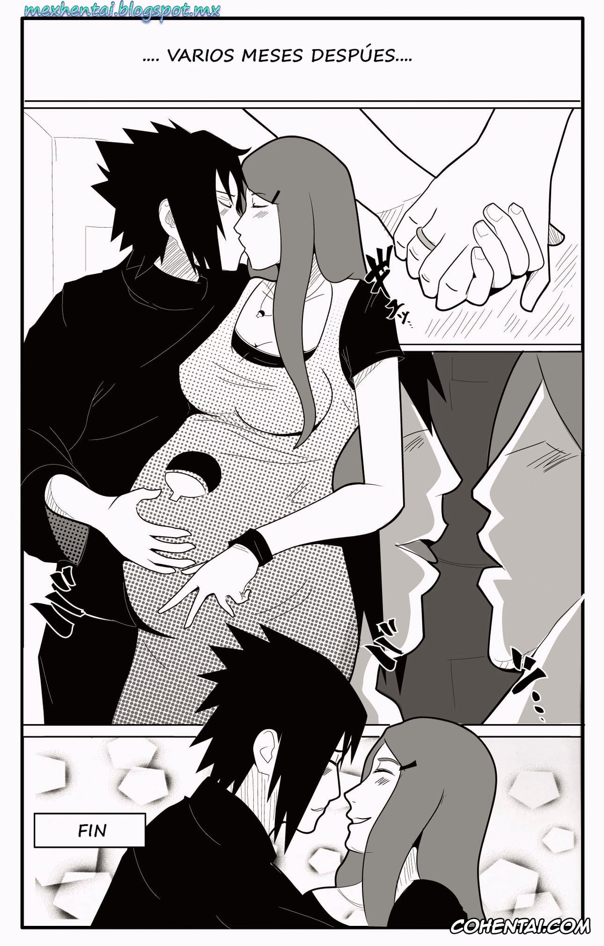 NARUTO porno, Kushina Uzumaki porno, Sasuke Uchiha porno, Immoral Lesson (Naruto), pagina 11