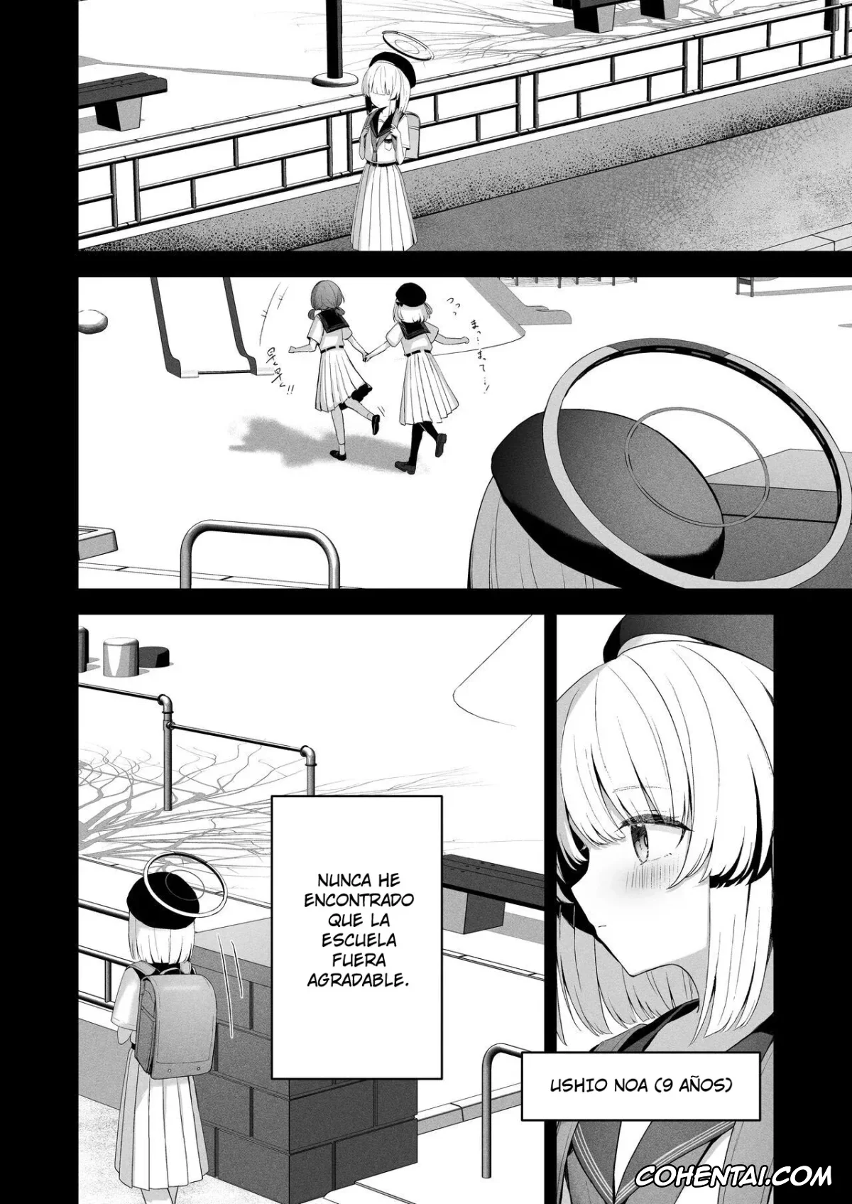Blue Archive xxx, Noa Ushio xxx, Sensei xxx, Yuuka Hayase xxx, Answers (Blue Archive), pagina 7