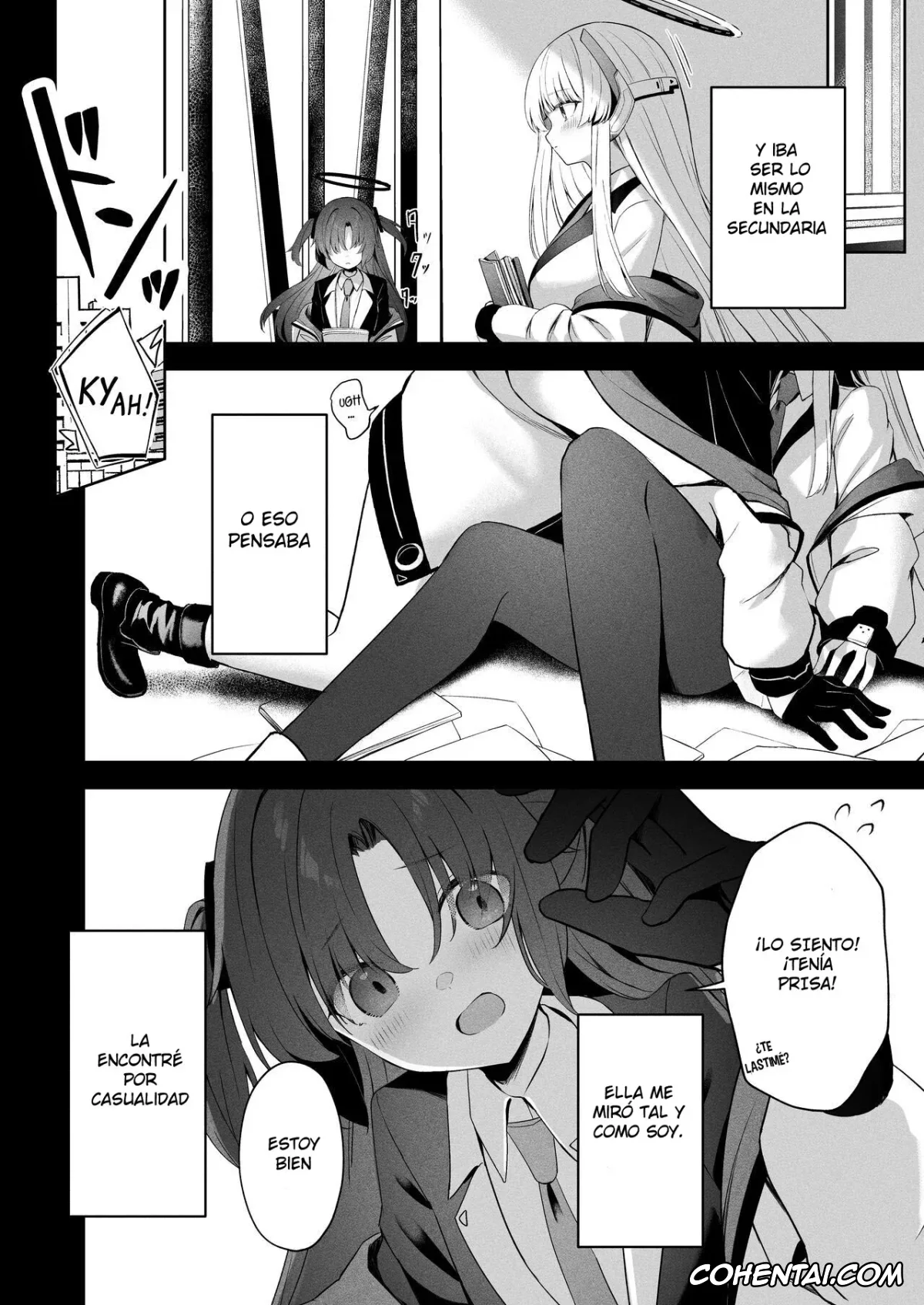Blue Archive hentai, Noa Ushio hentai, Sensei hentai, Yuuka Hayase hentai, Answers (Blue Archive), pagina 9