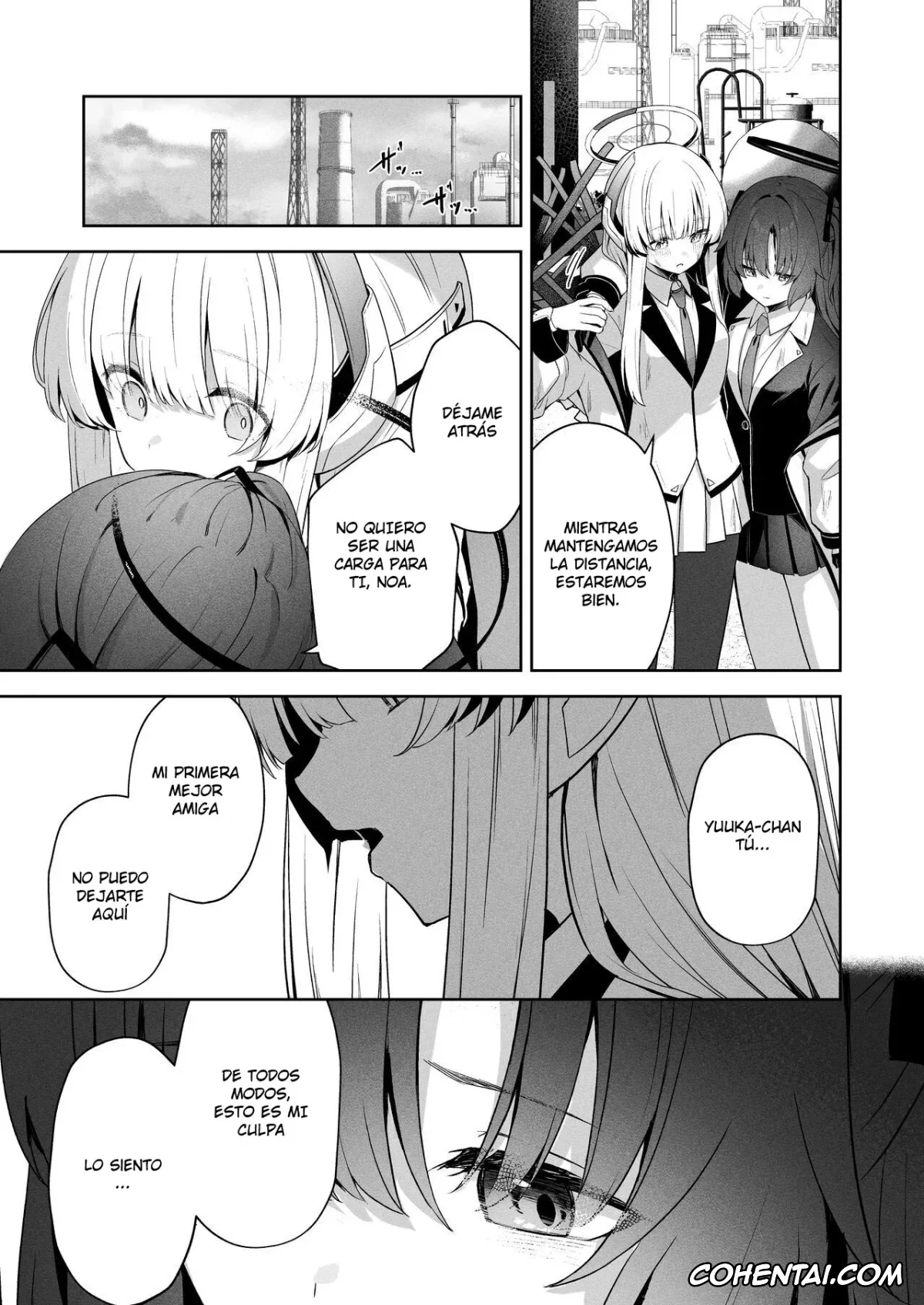 Blue Archive hentai, Noa Ushio hentai, Sensei hentai, Yuuka Hayase hentai, Answers (Blue Archive), pagina 12