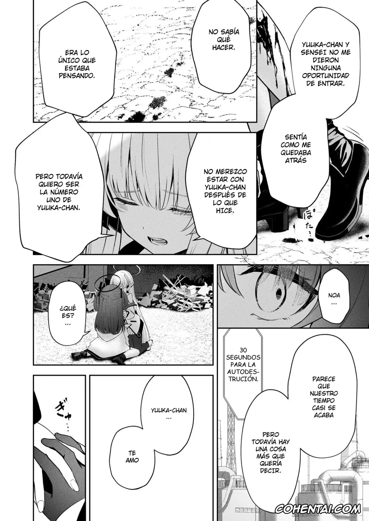 Blue Archive xxx, Noa Ushio xxx, Sensei xxx, Yuuka Hayase xxx, Answers (Blue Archive), pagina 13