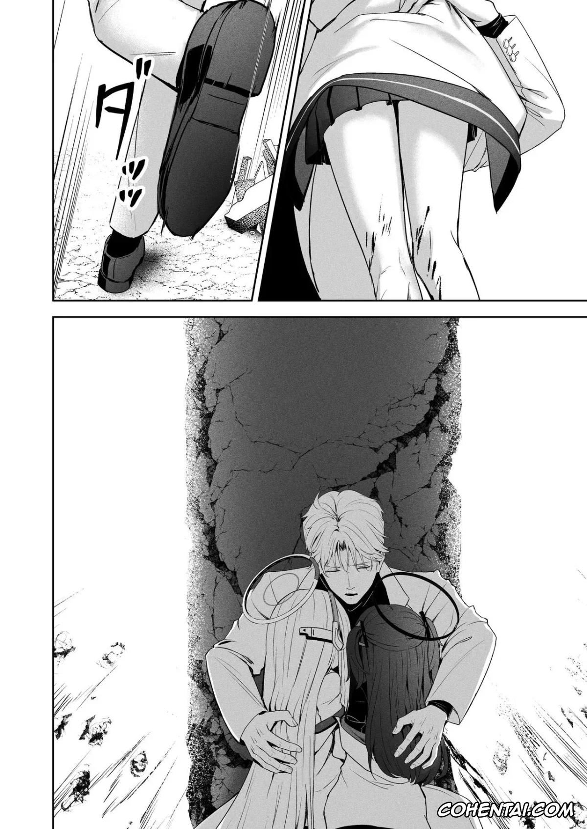 Blue Archive hentai, Noa Ushio hentai, Sensei hentai, Yuuka Hayase hentai, Answers (Blue Archive), pagina 15
