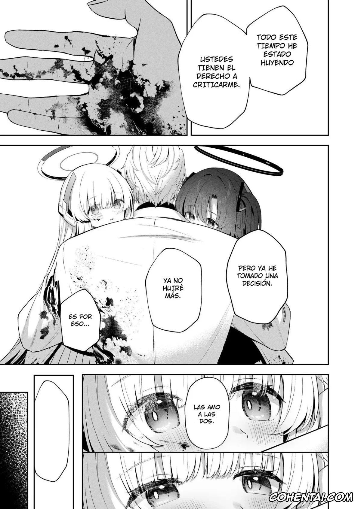 Blue Archive hentai, Noa Ushio hentai, Sensei hentai, Yuuka Hayase hentai, Answers (Blue Archive), pagina 18