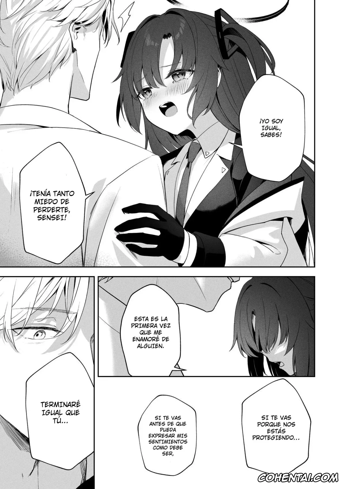 Blue Archive hentai, Noa Ushio hentai, Sensei hentai, Yuuka Hayase hentai, Answers (Blue Archive), pagina 24