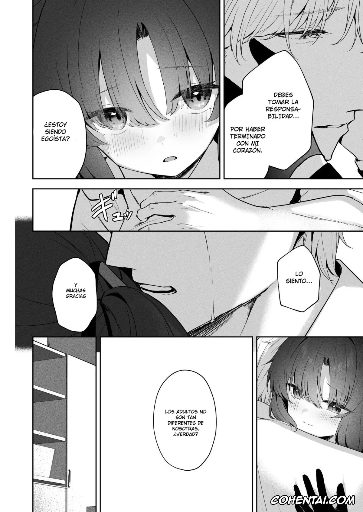 Blue Archive xxx, Noa Ushio xxx, Sensei xxx, Yuuka Hayase xxx, Answers (Blue Archive), pagina 25