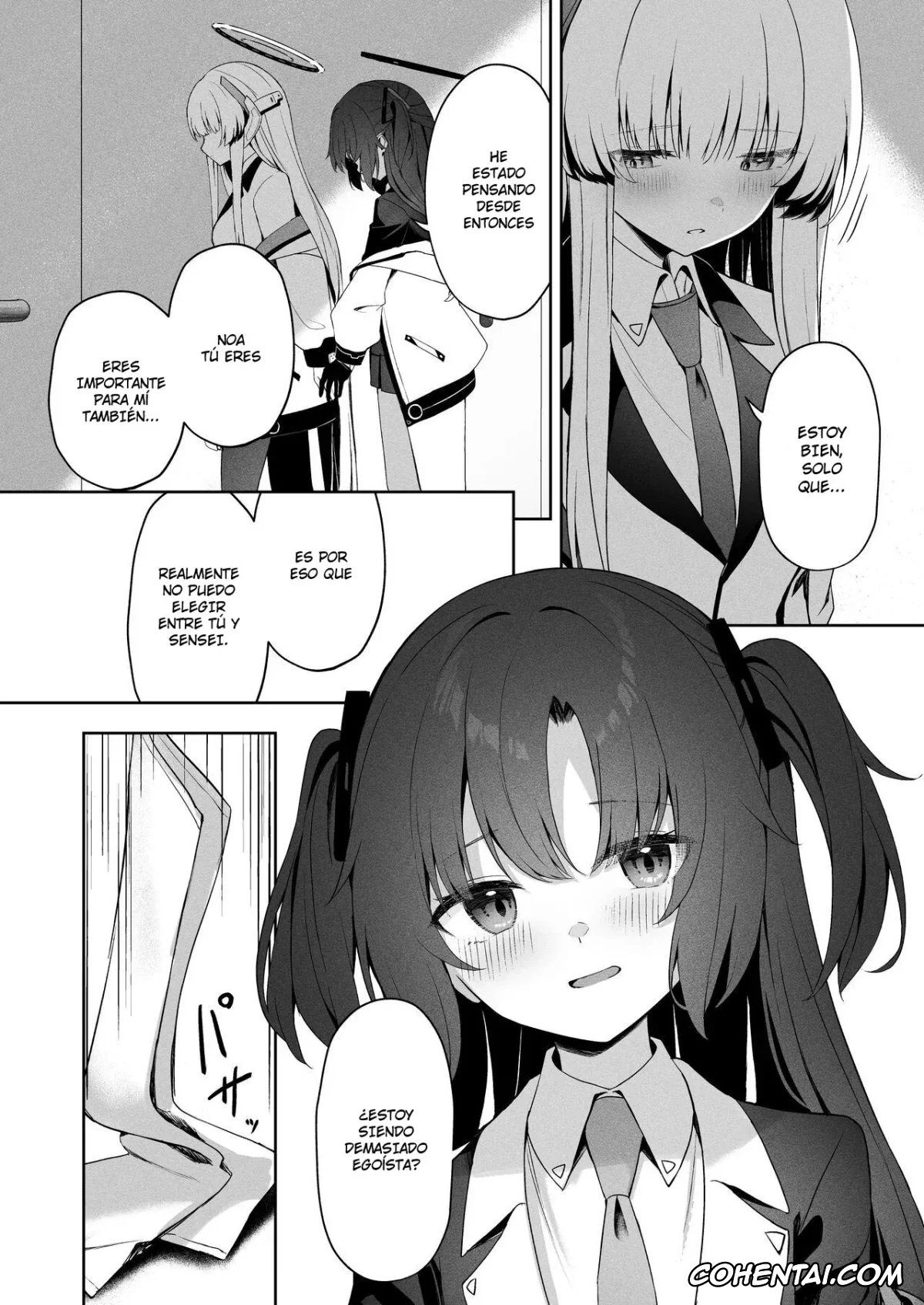 Blue Archive hentai, Noa Ushio hentai, Sensei hentai, Yuuka Hayase hentai, Answers (Blue Archive), pagina 27