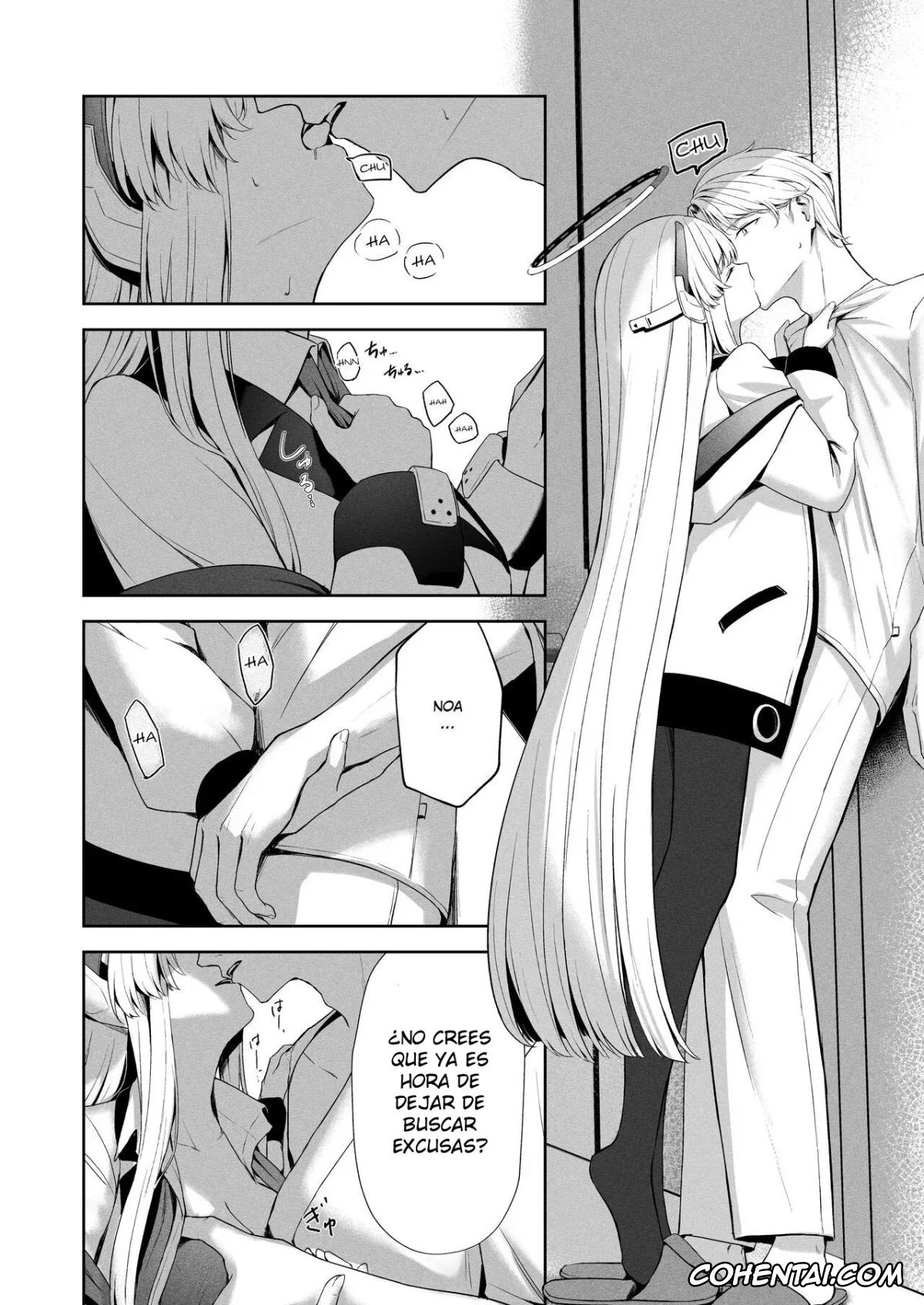 Blue Archive xxx, Noa Ushio xxx, Sensei xxx, Yuuka Hayase xxx, Answers (Blue Archive), pagina 31