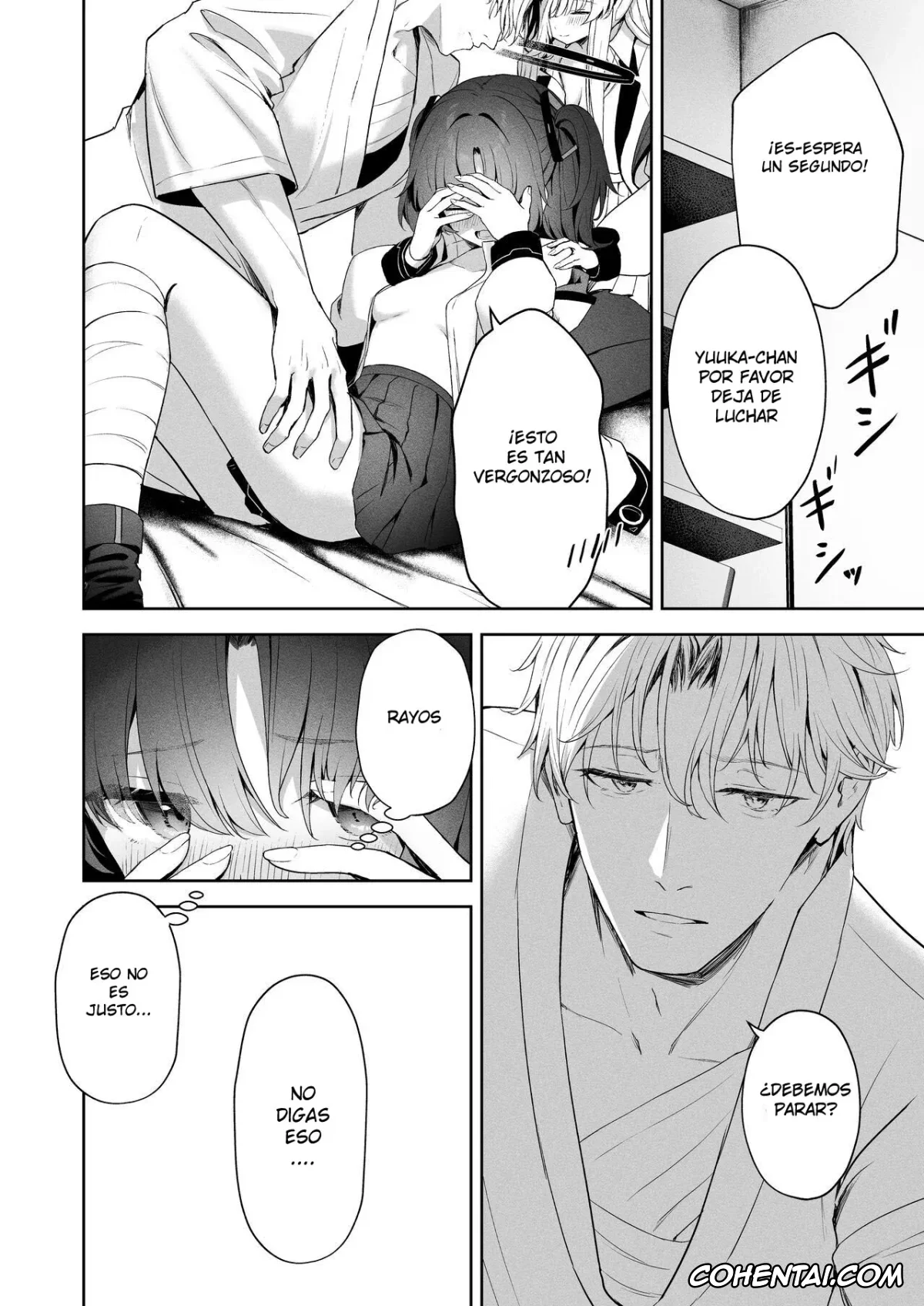 Blue Archive hentai, Noa Ushio hentai, Sensei hentai, Yuuka Hayase hentai, Answers (Blue Archive), pagina 33