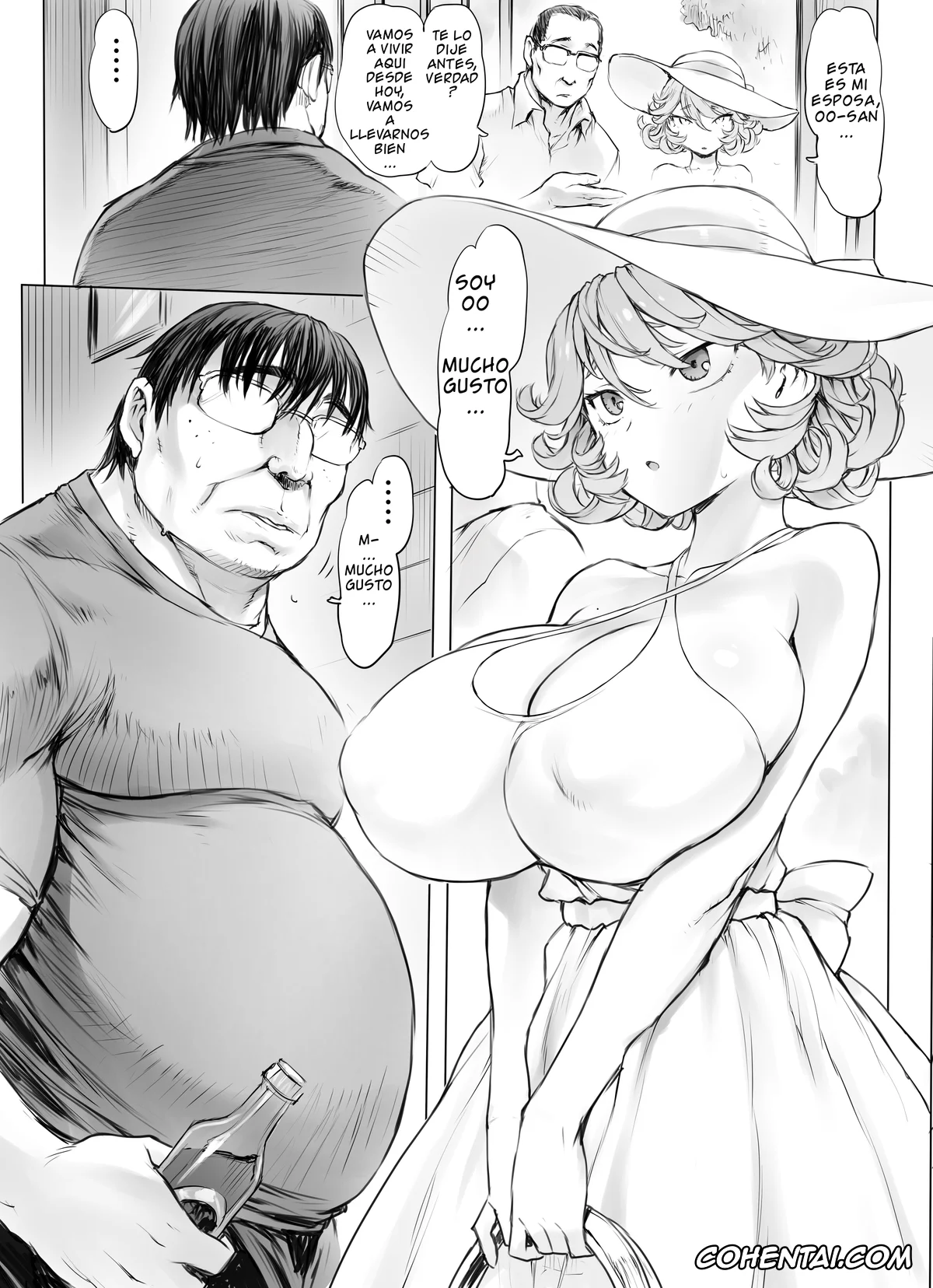 One Punch Man xxx, Senritsu No Tatsumaki xxx, Tatsumaki-ppoi Tsuma (One Punch Man), pagina 4