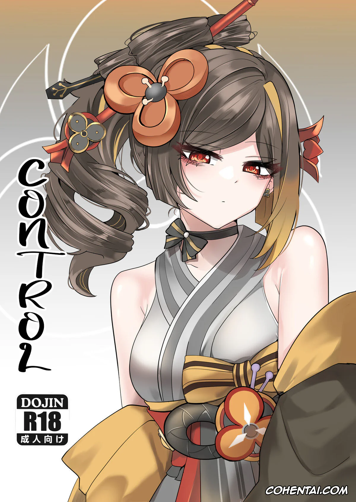Genshin Impact xxx, Aether xxx, Chiori xxx, Shihai (Genshin Impact), pagina 1