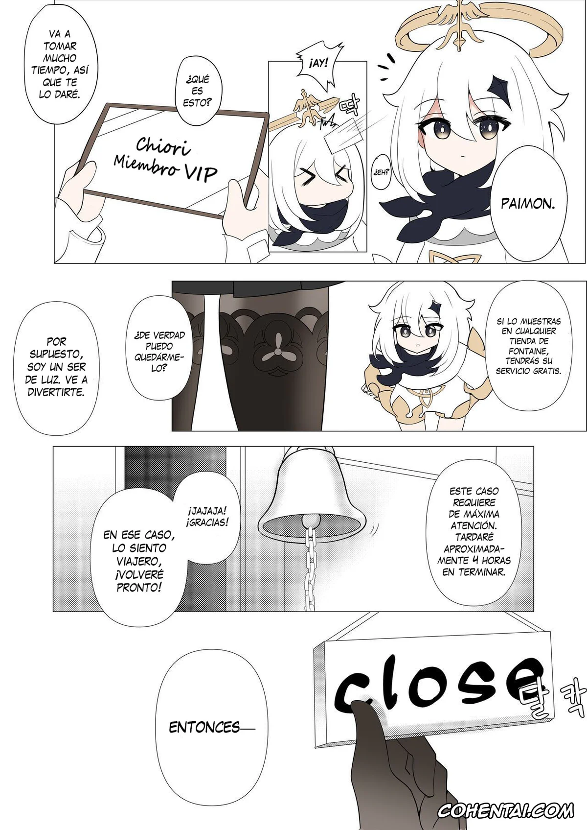 Genshin Impact xxx, Aether xxx, Chiori xxx, Shihai (Genshin Impact), pagina 7