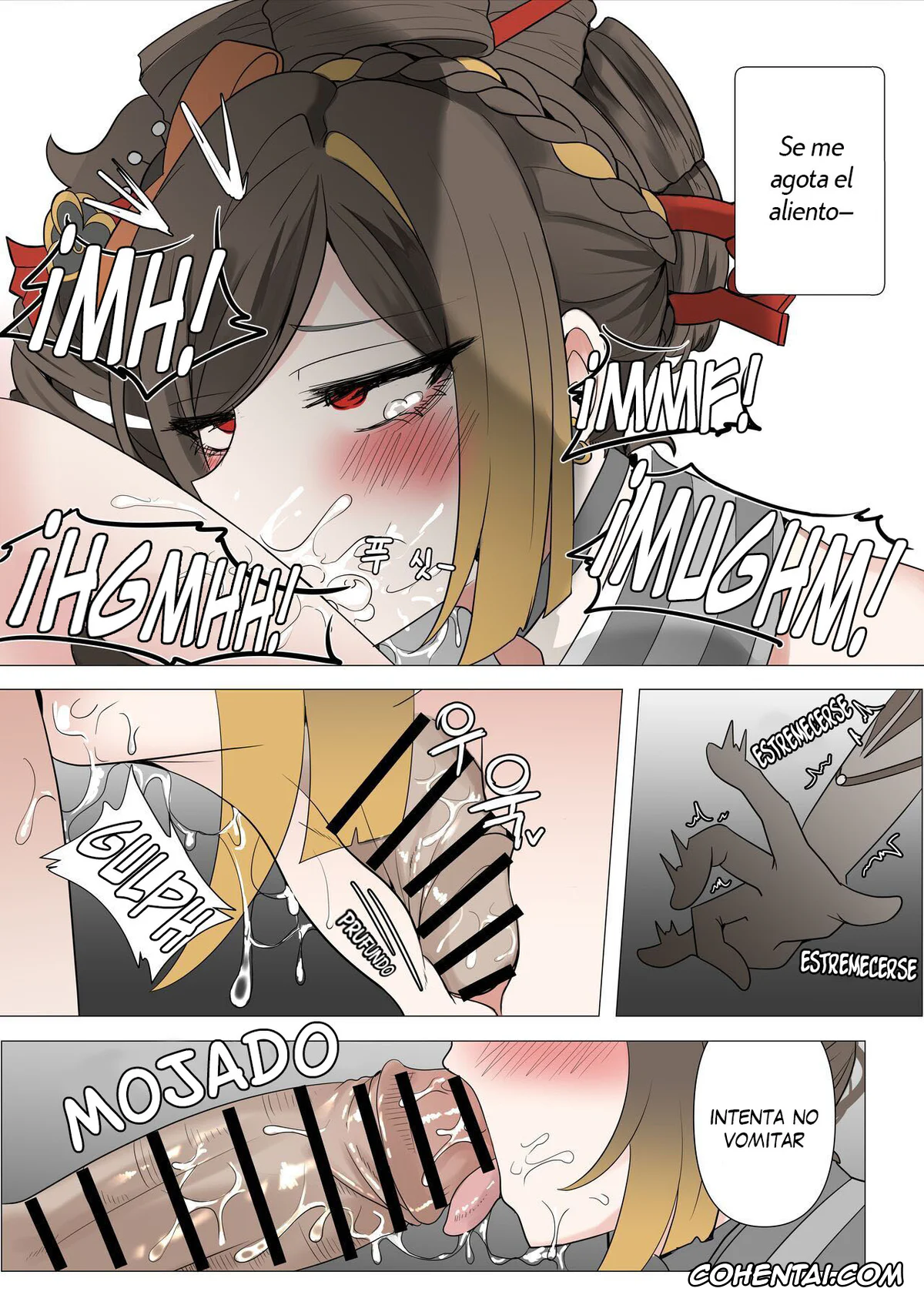 Genshin Impact porno, Aether porno, Chiori porno, Shihai (Genshin Impact), pagina 14