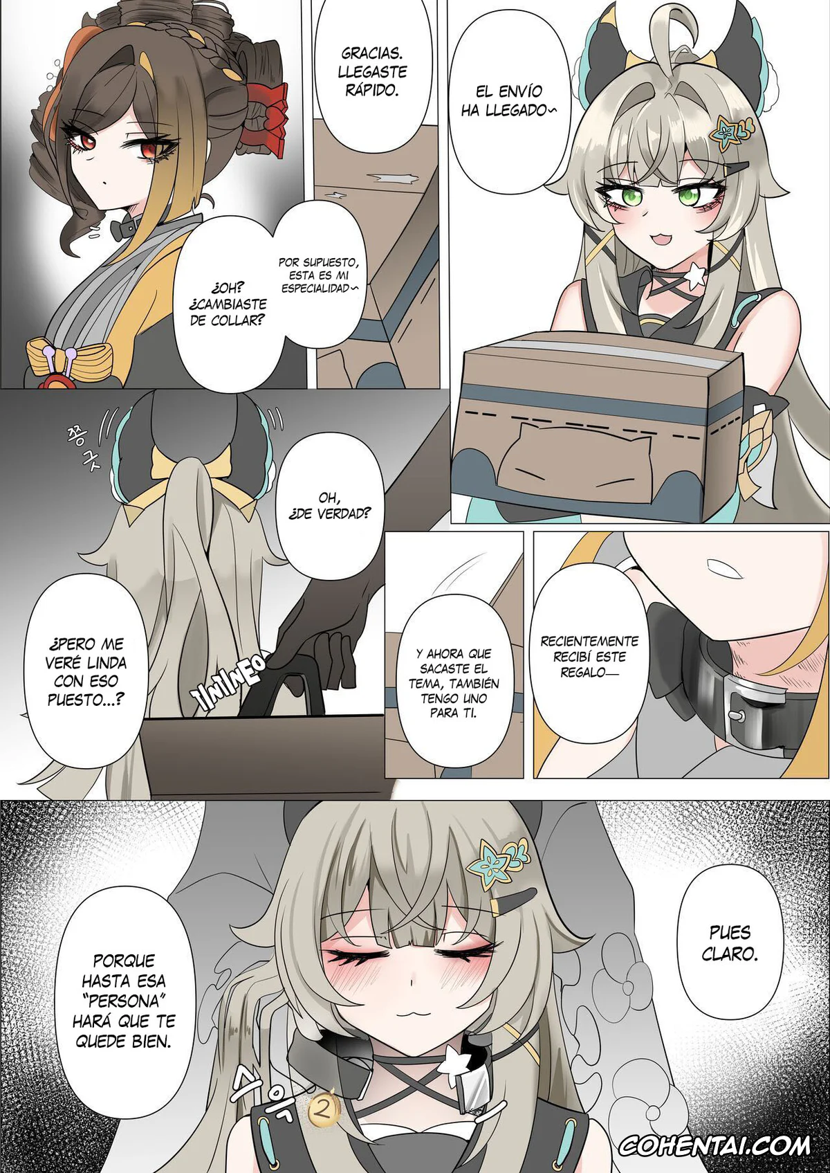 Genshin Impact xxx, Aether xxx, Chiori xxx, Shihai (Genshin Impact), pagina 31