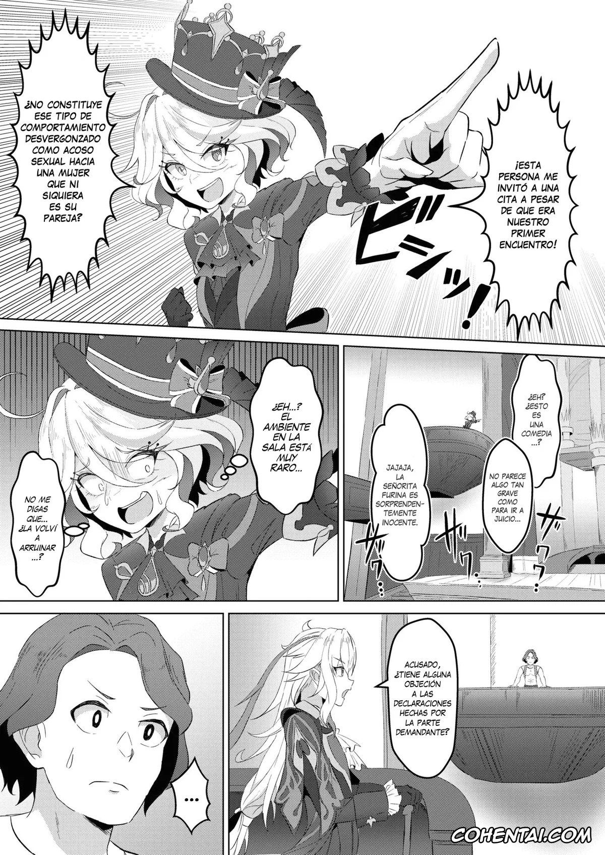 Genshin Impact porno, Focalors | Lady Furina porno, Shizuku no Kageri (Genshin Impact), pagina 5