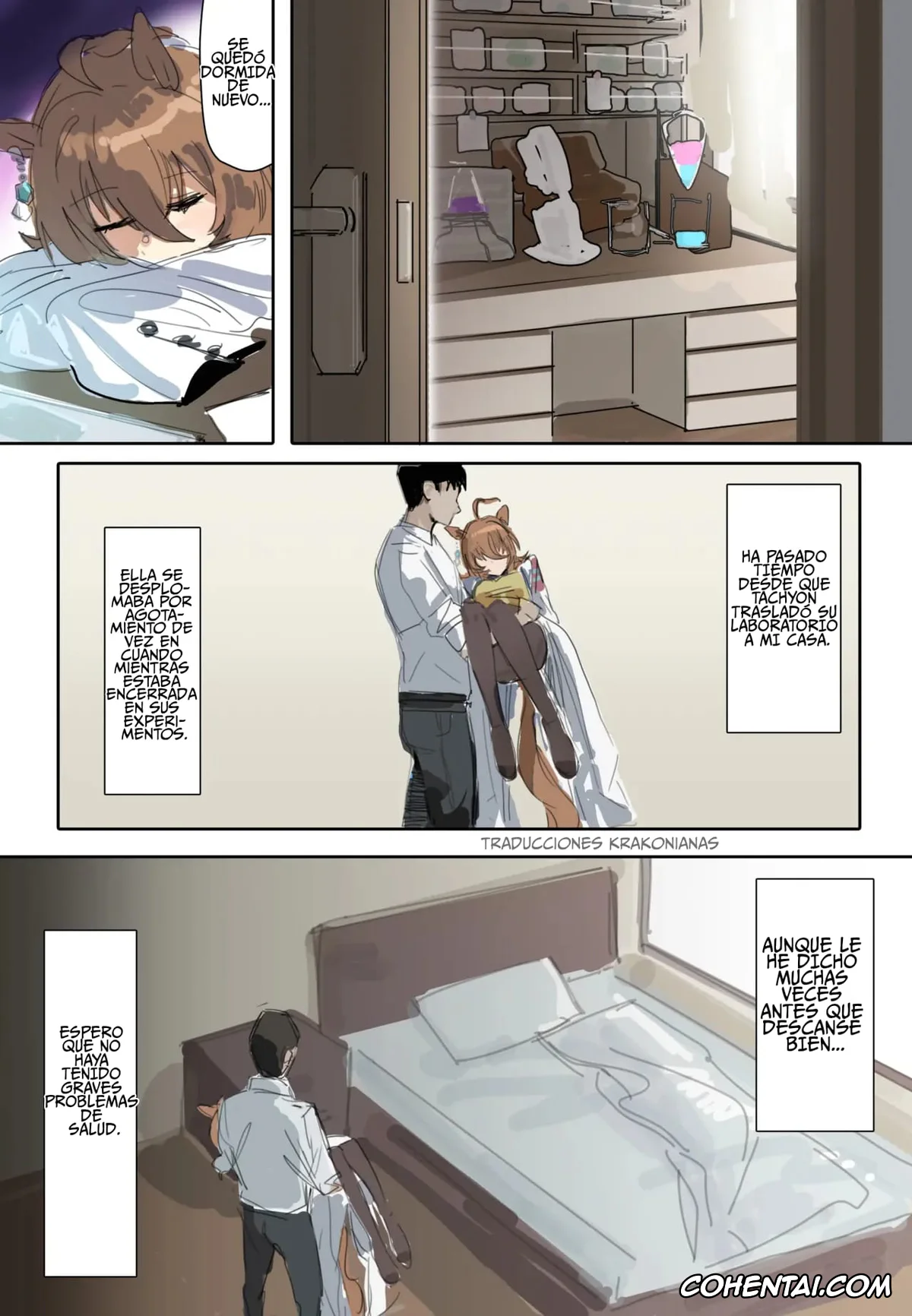 Uma Musume Pretty Derby porno, Agnes Tachyon porno, Lucid Dream (Uma Musume Pretty Derby), pagina 2